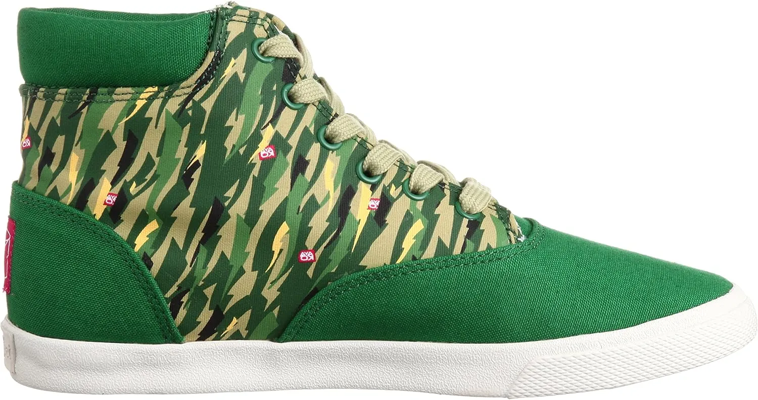 Bucket Feet KAMMidGrn Men's Sneakers