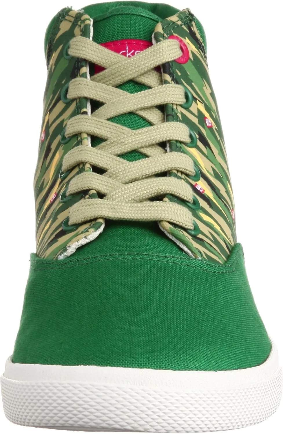 Bucket Feet KAMMidGrn Men's Sneakers
