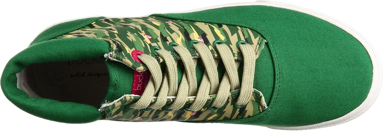 Bucket Feet KAMMidGrn Men's Sneakers