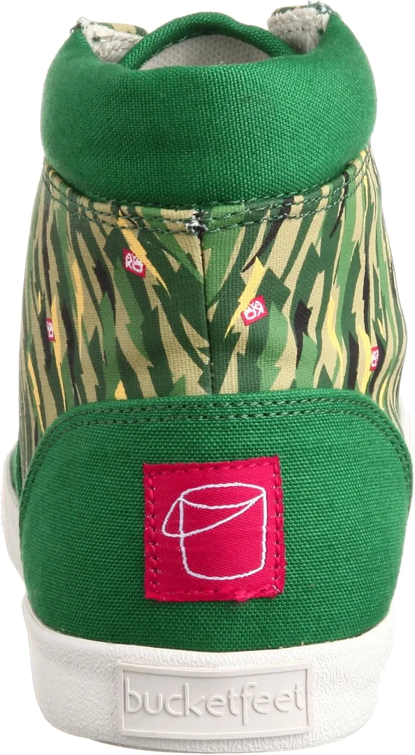 Bucket Feet KAMMidGrn Men's Sneakers