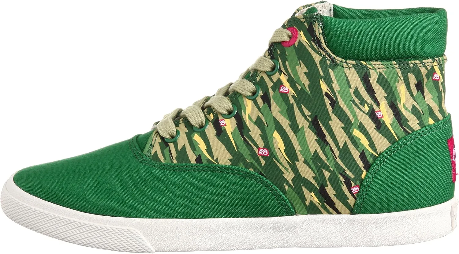 Bucket Feet KAMMidGrn Men's Sneakers