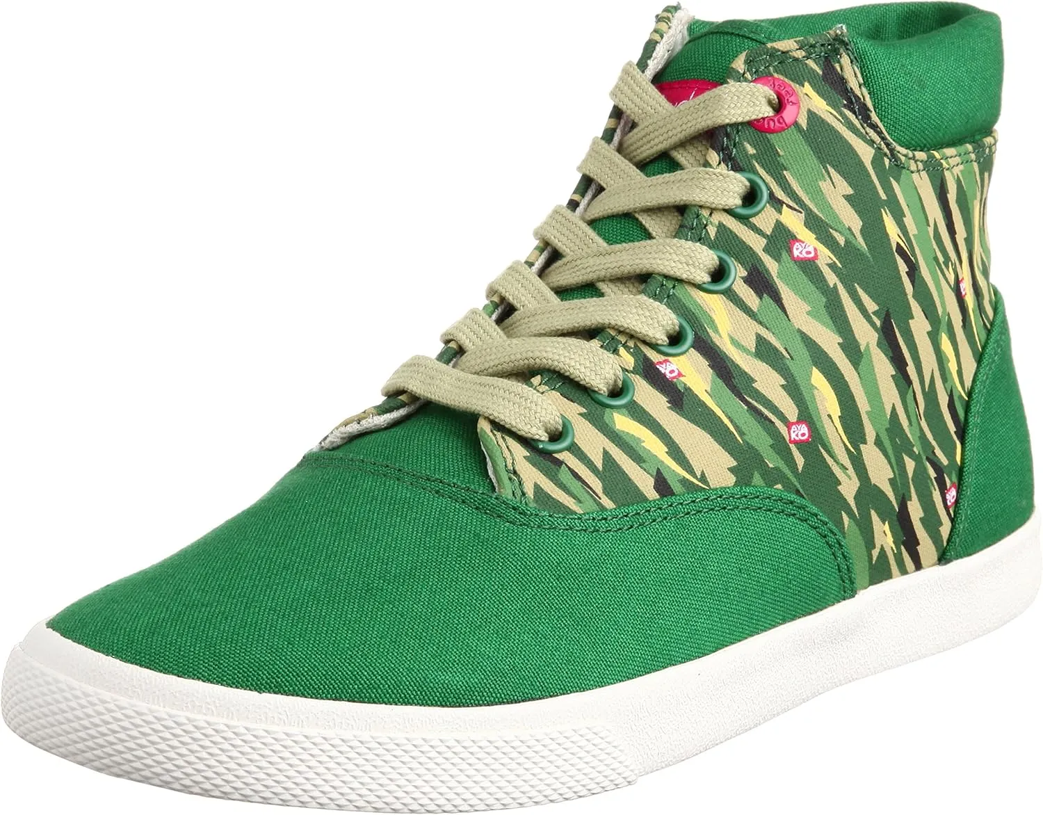 Bucket Feet KAMMidGrn Men's Sneakers