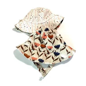bucket hat in Organic Tulip