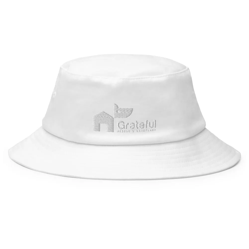 Bucket Hat - Old School Style - 5 Color Choices