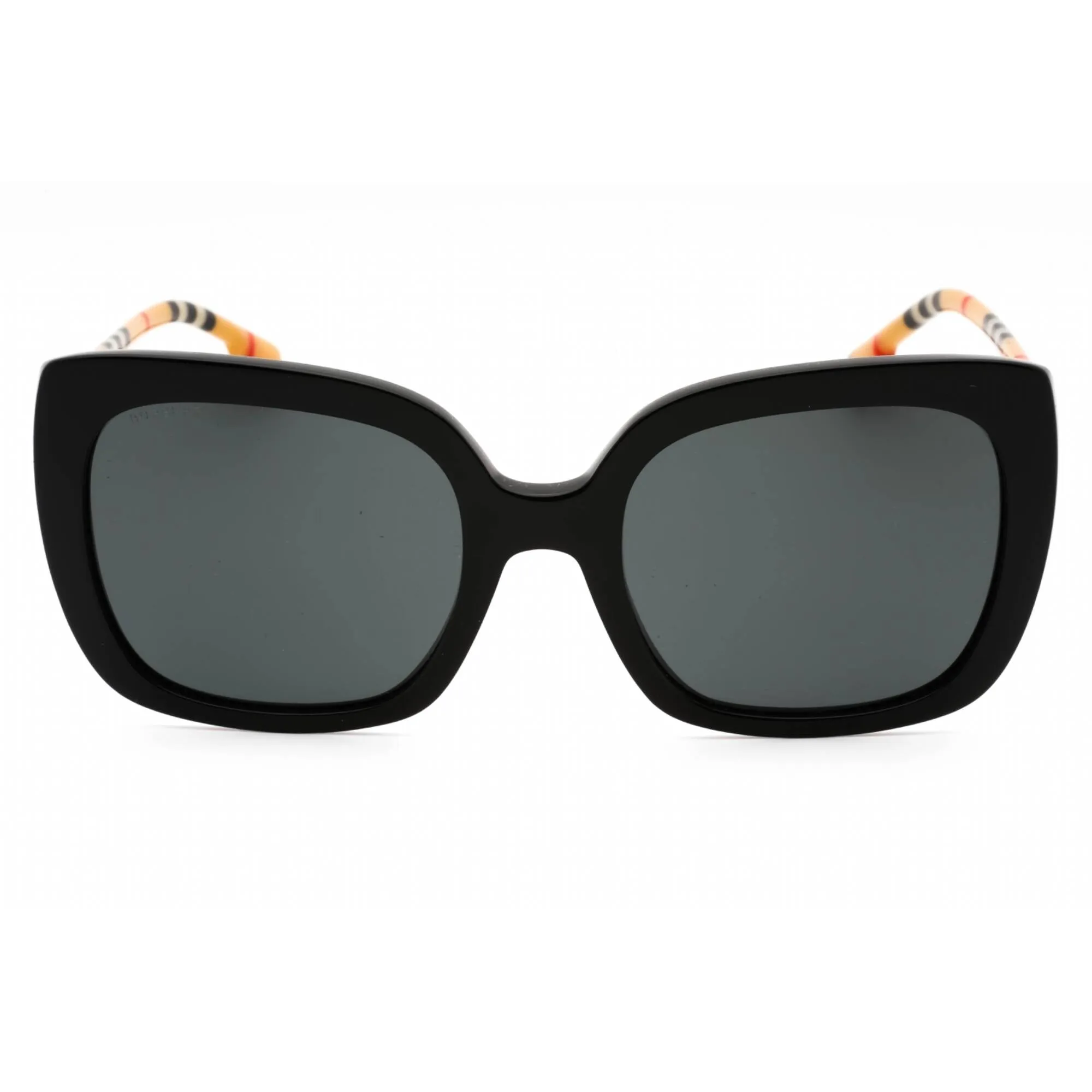 Burberry Women's Sunglasses - Black Plastic Oversized Full Rim Frame | 0BE4323 385387