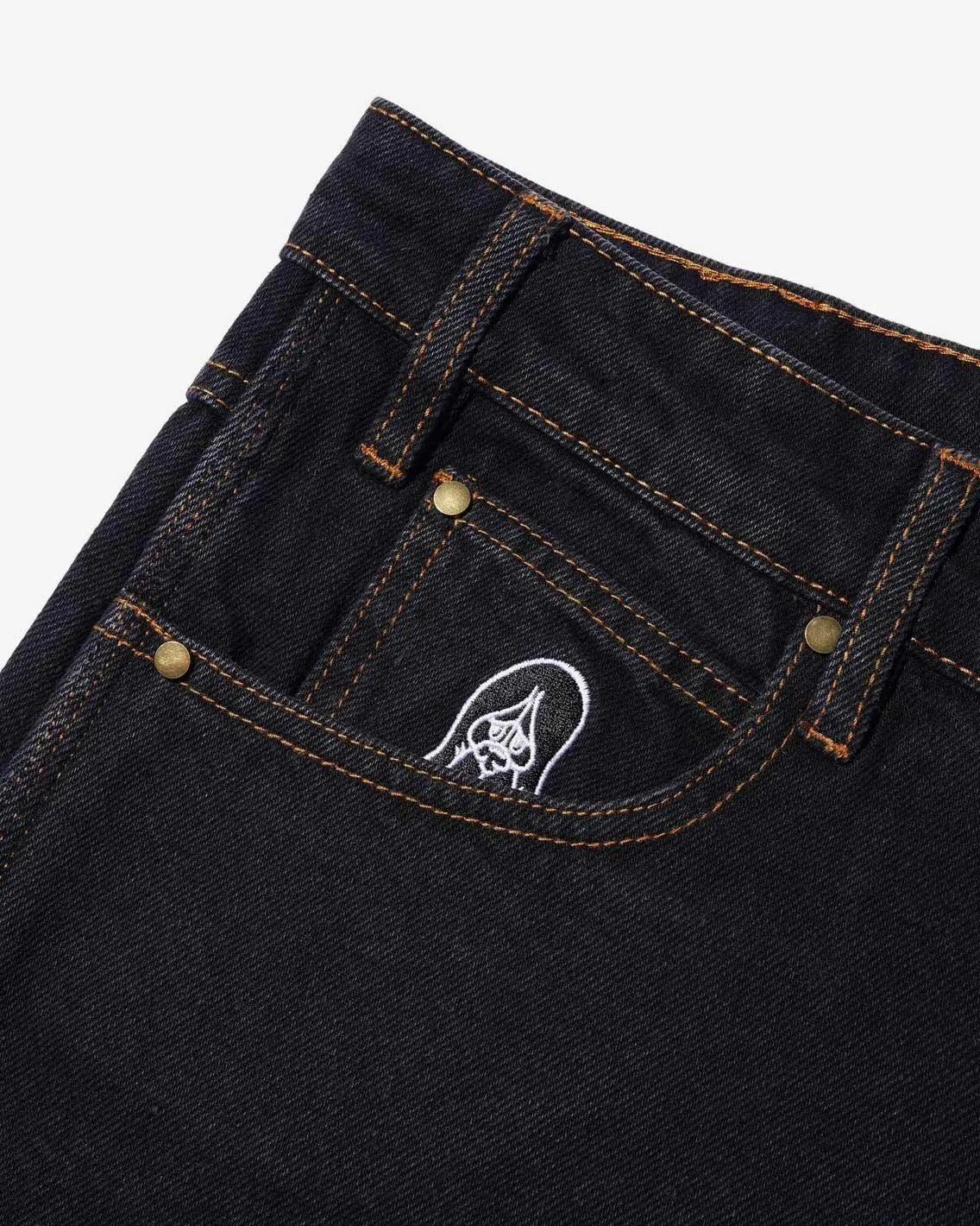 Butter Goods - Hound Denim Jeans - Washed Black