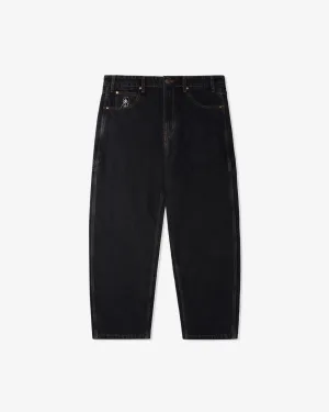Butter Goods - Hound Denim Jeans - Washed Black