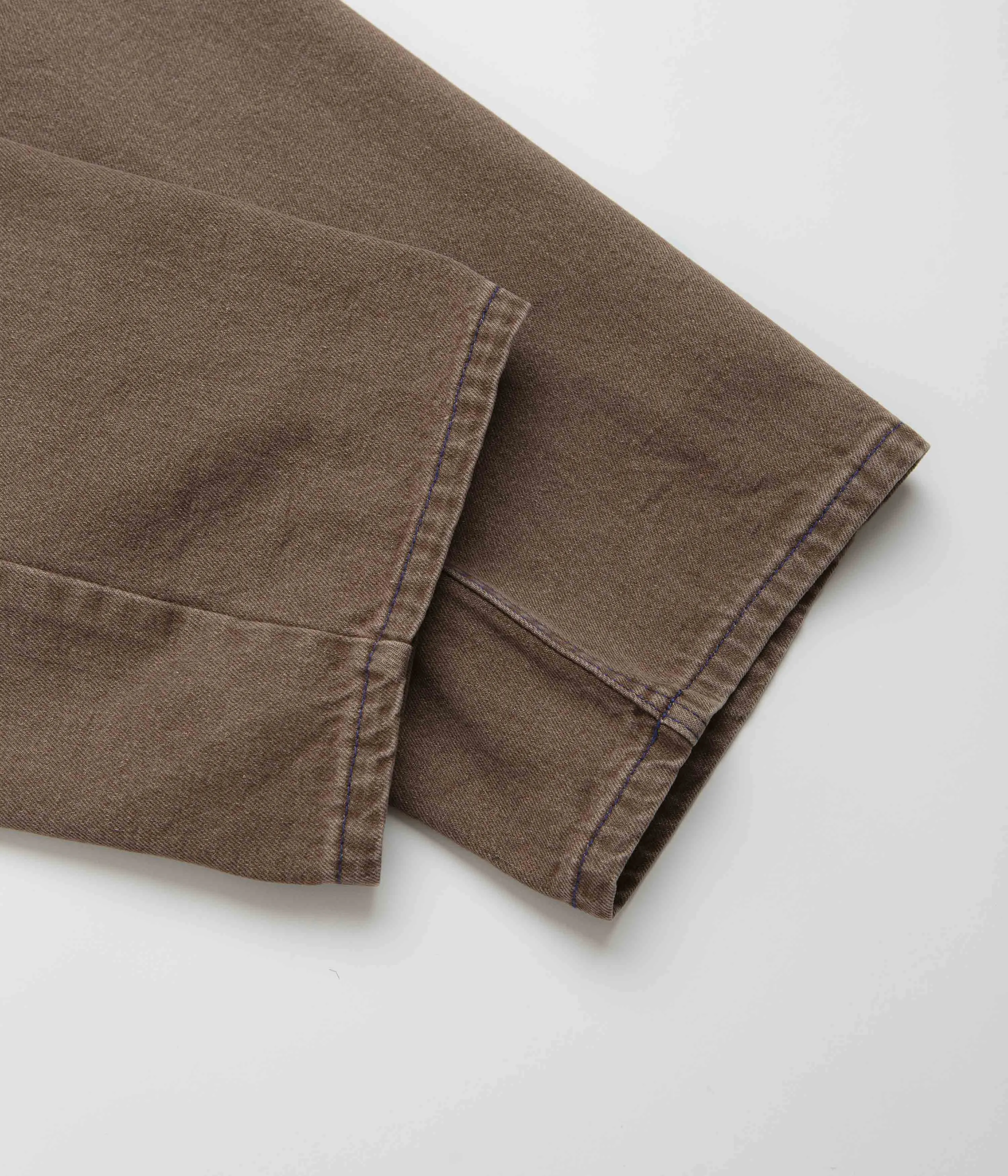 Butter Goods Warped Jeans - Washed Brown