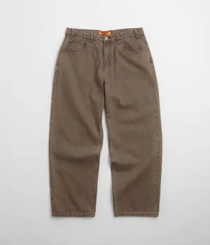 Butter Goods Warped Jeans - Washed Brown