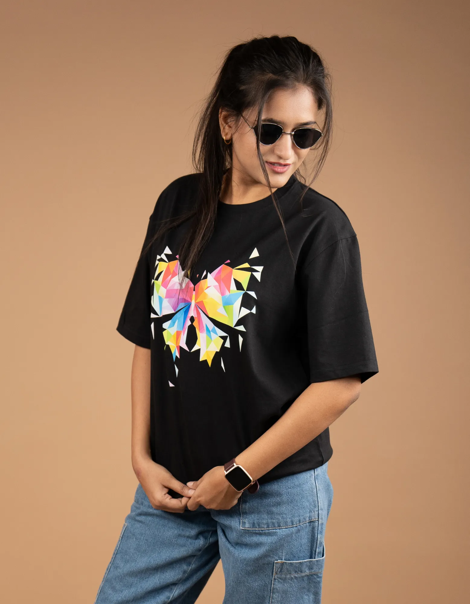 Butterfly Oversized T-shirt