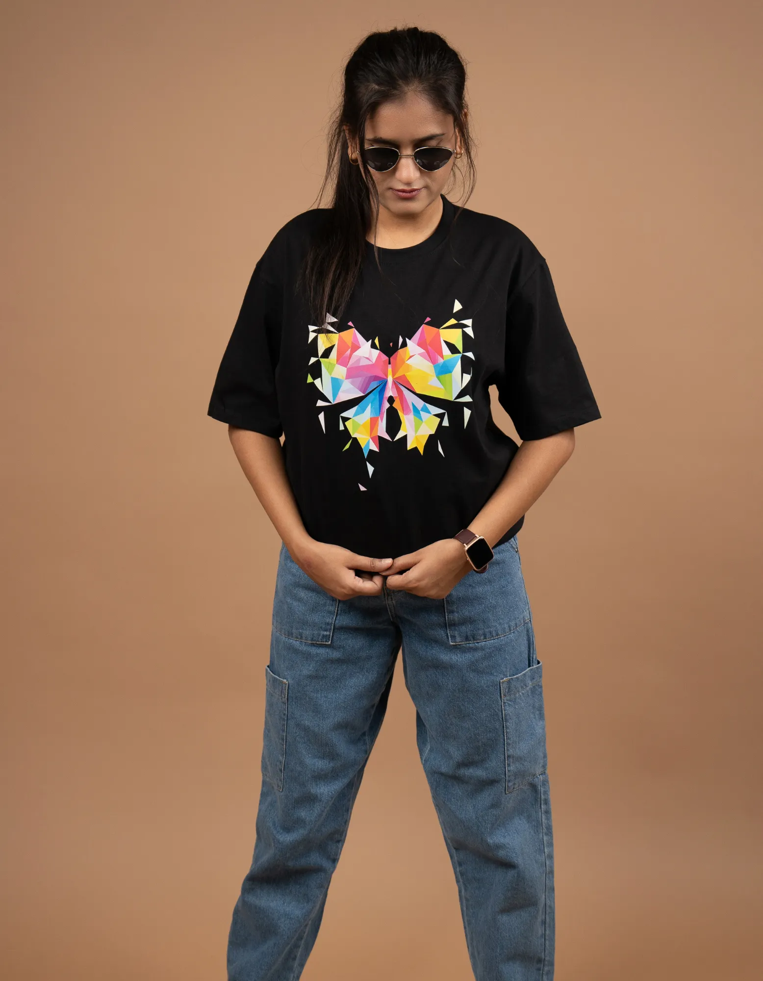 Butterfly Oversized T-shirt