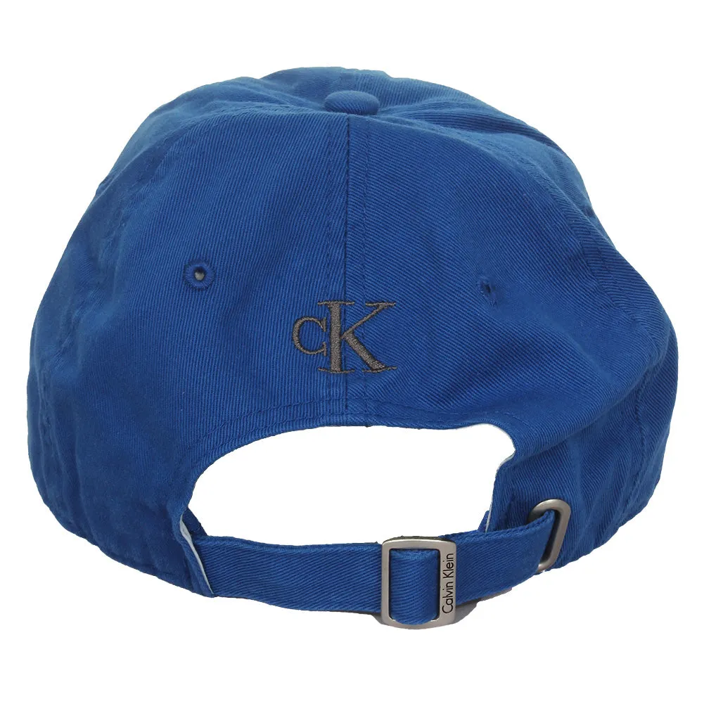 Calvin Klein Jeans Men's Embroidered Monogram Logo Baseball Hat Cap