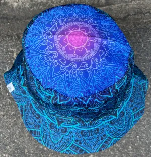 Cameron Gray - "Mandala Love" - Reversible Bucket Hat