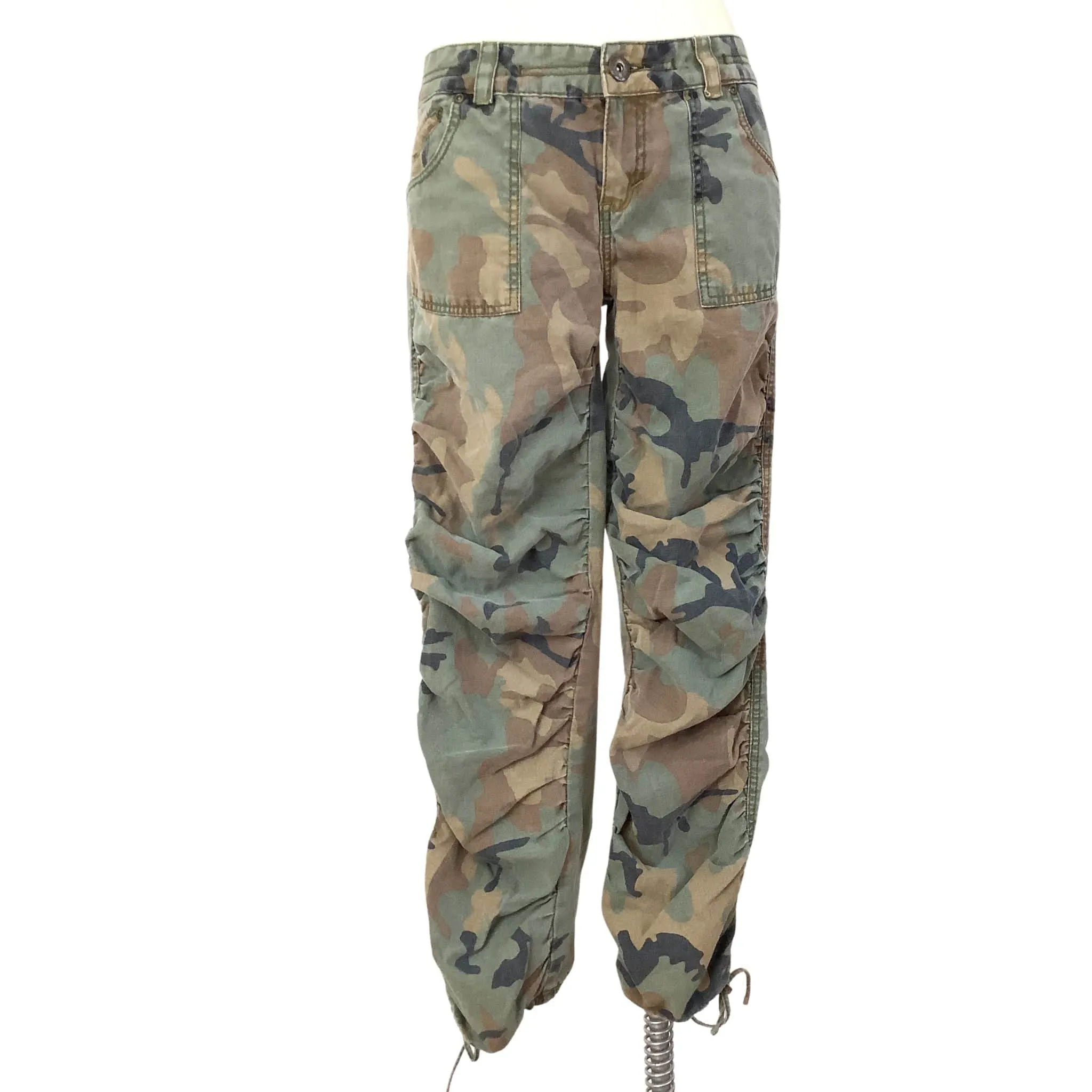 Camo Cargo Pants