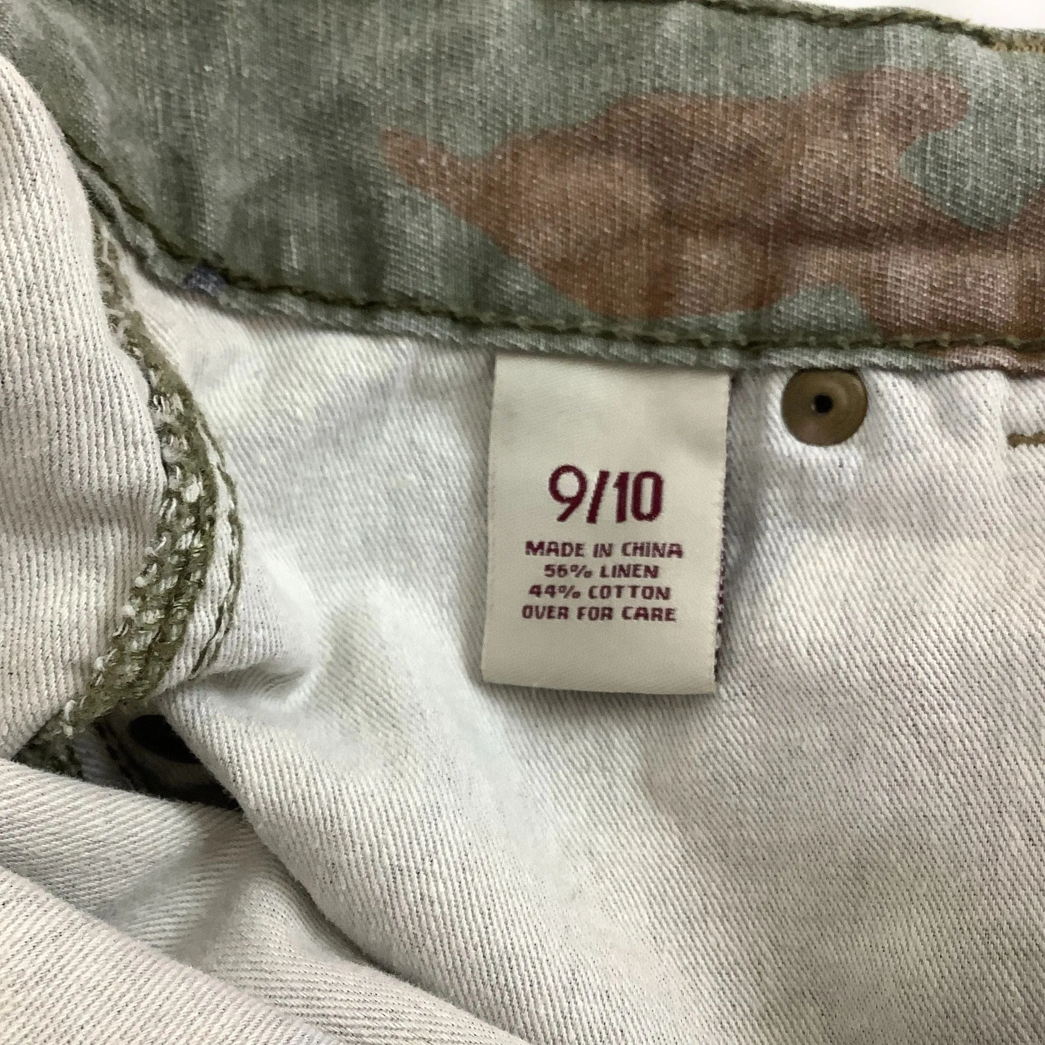 Camo Cargo Pants