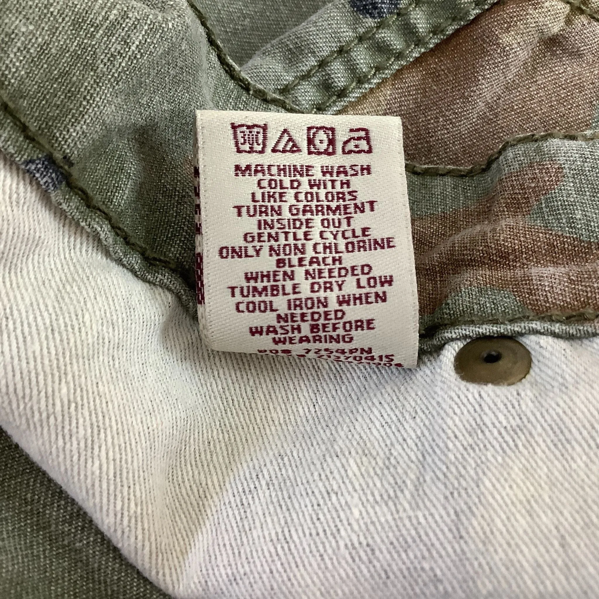 Camo Cargo Pants
