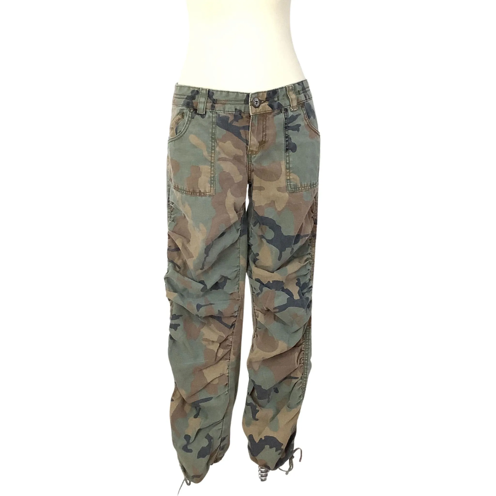 Camo Cargo Pants