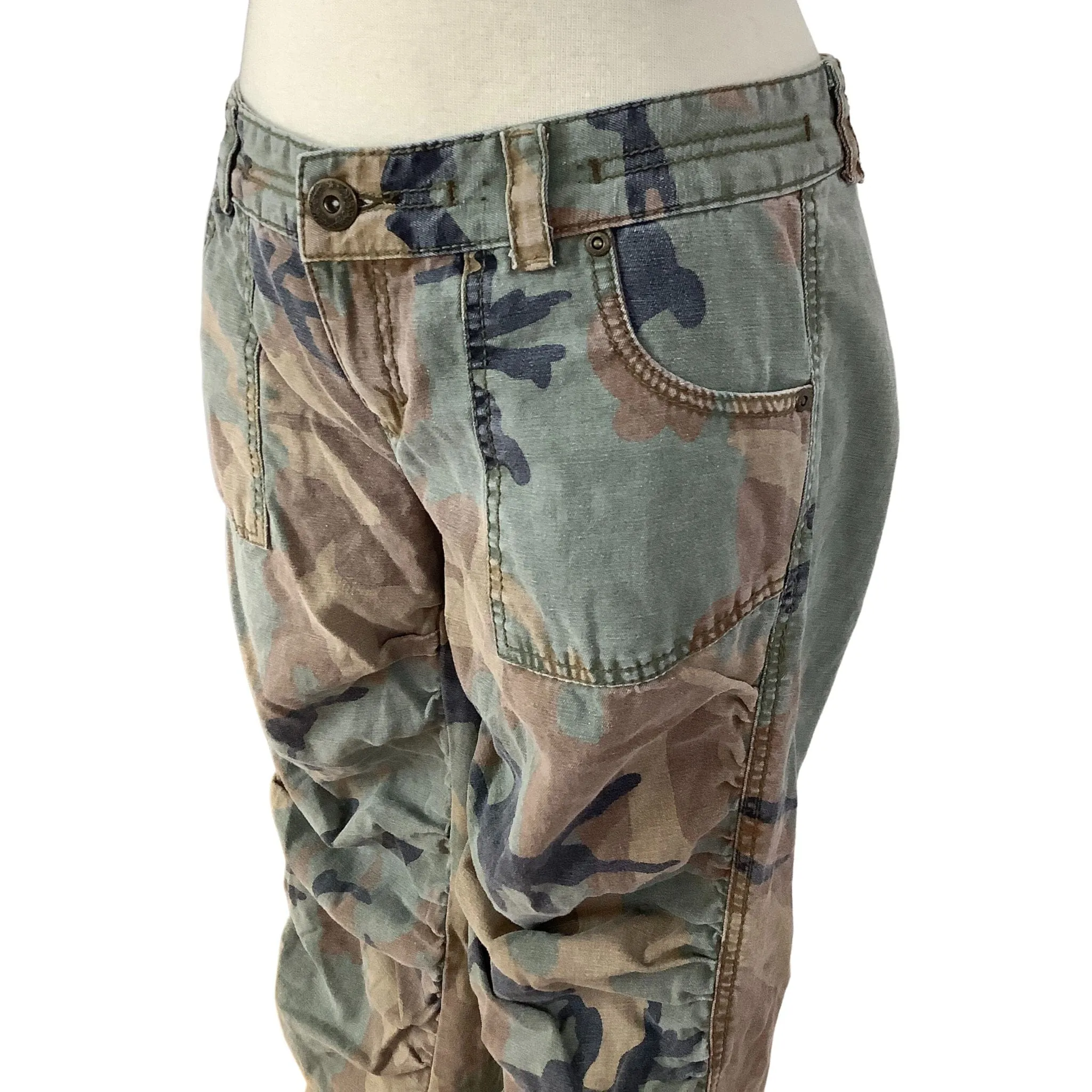 Camo Cargo Pants