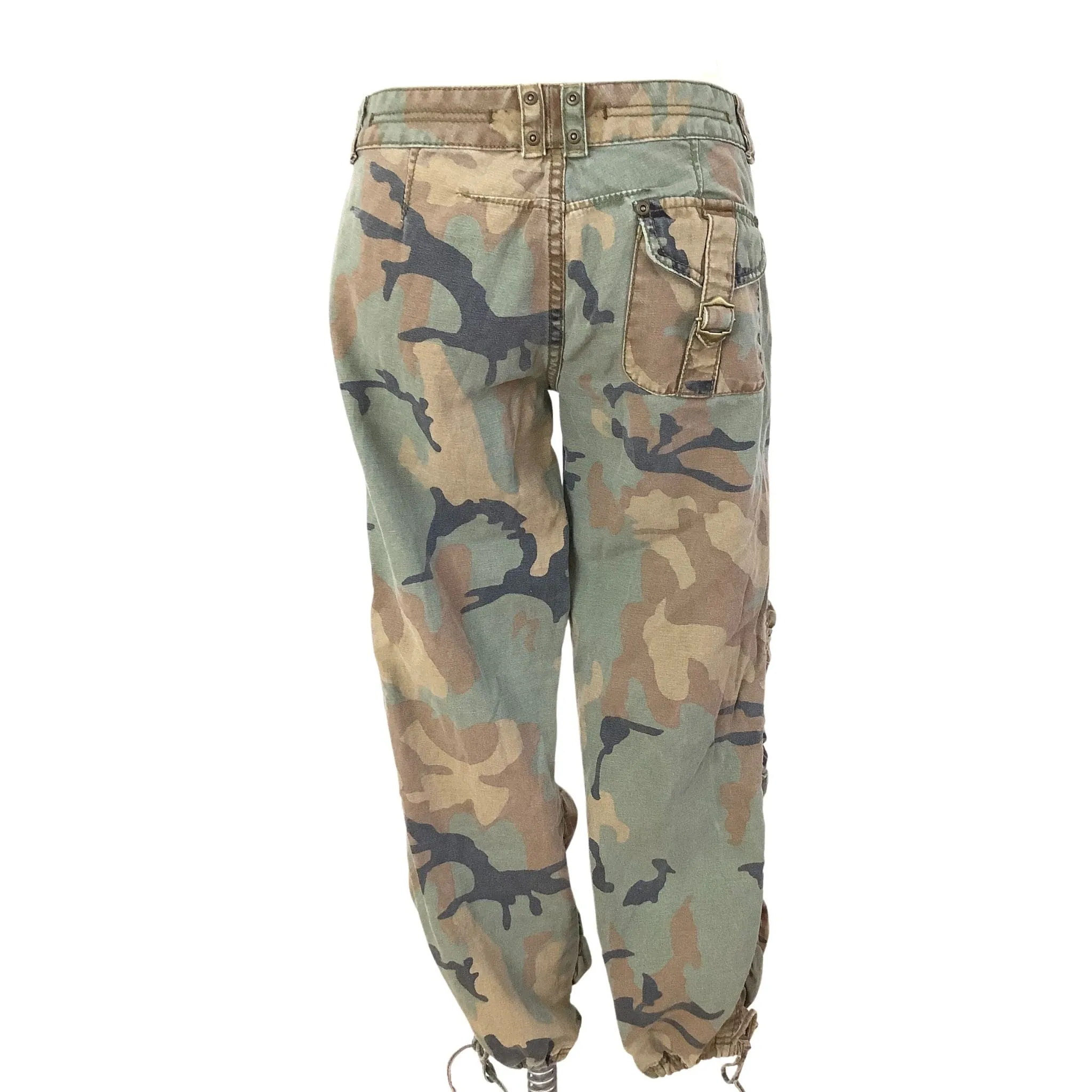 Camo Cargo Pants