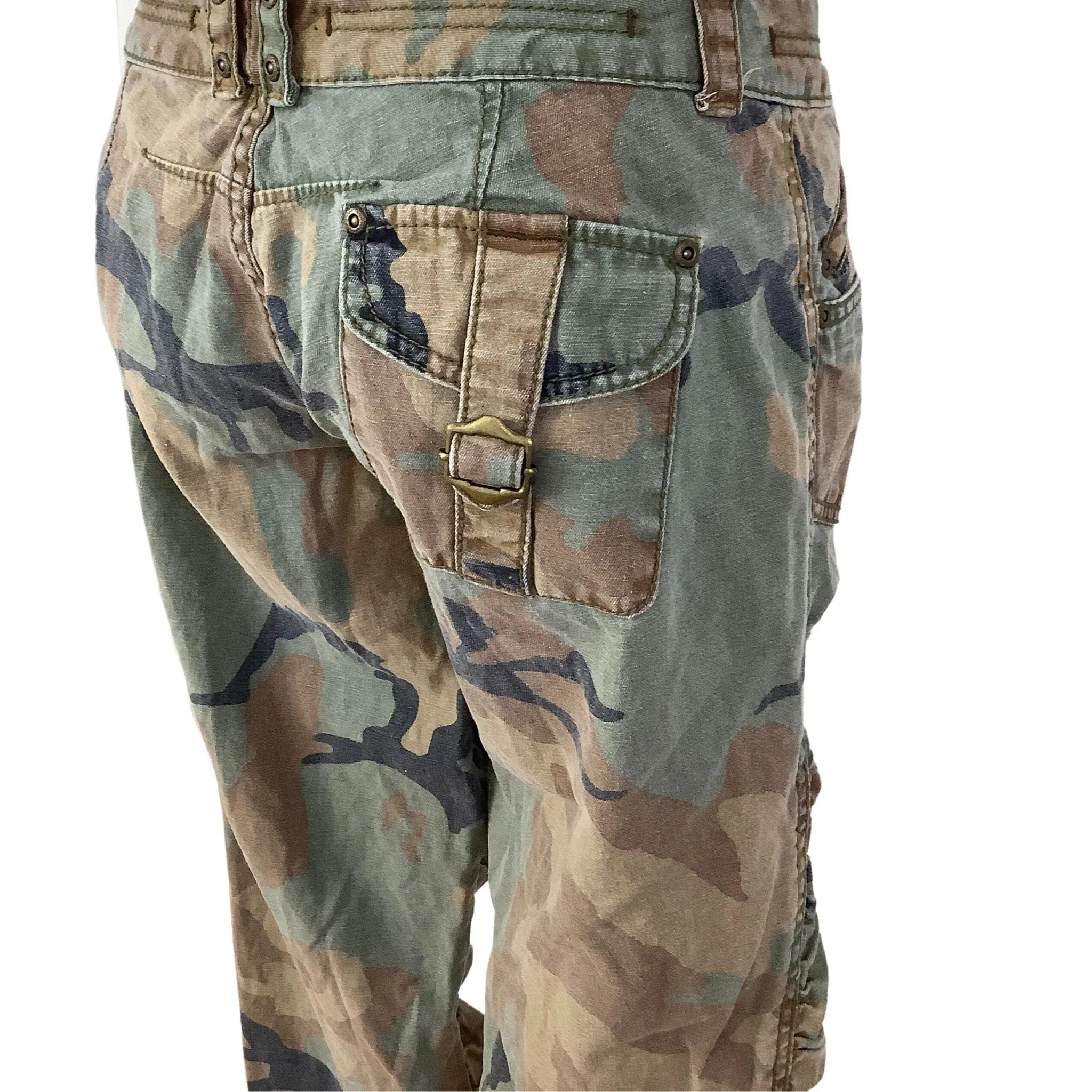 Camo Cargo Pants