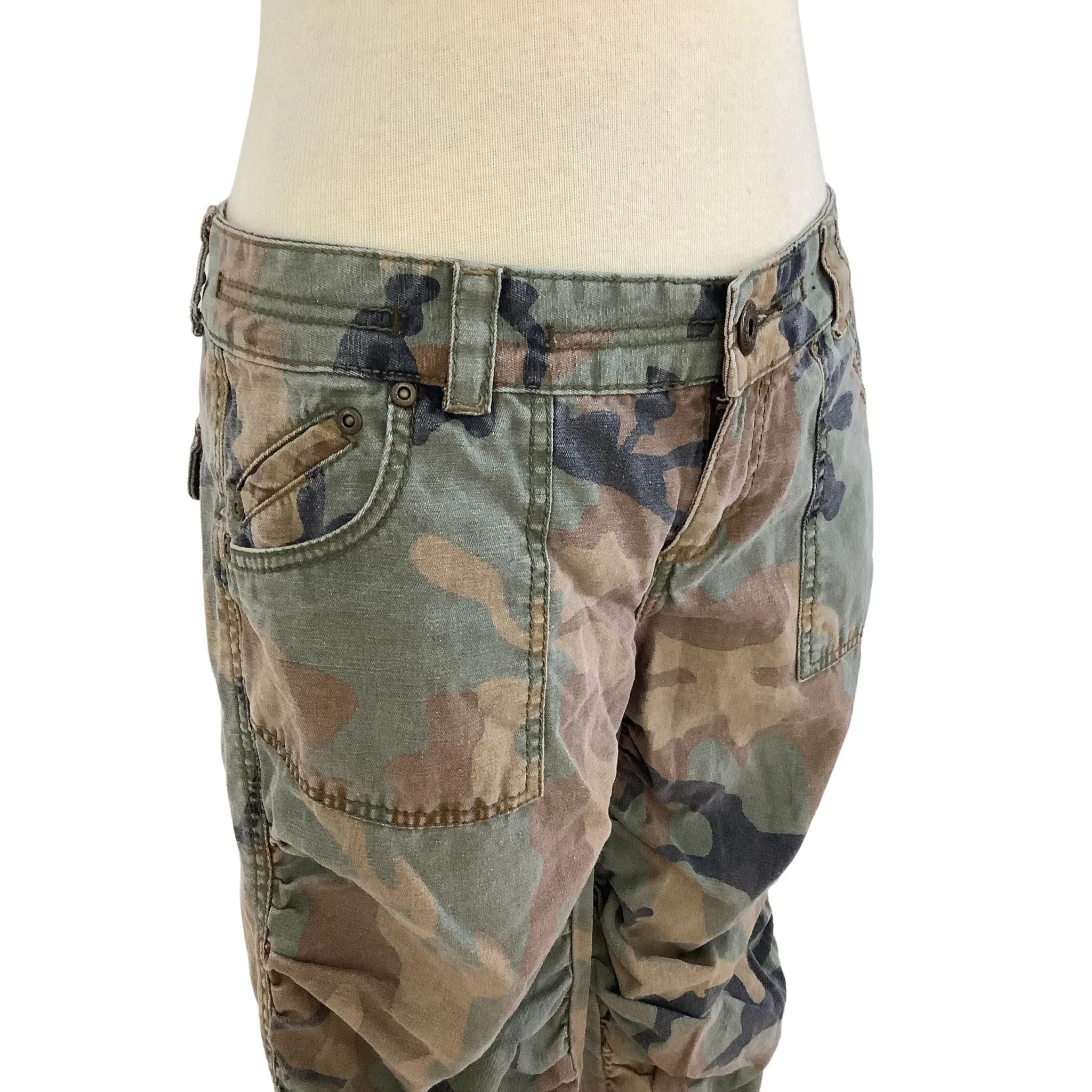 Camo Cargo Pants
