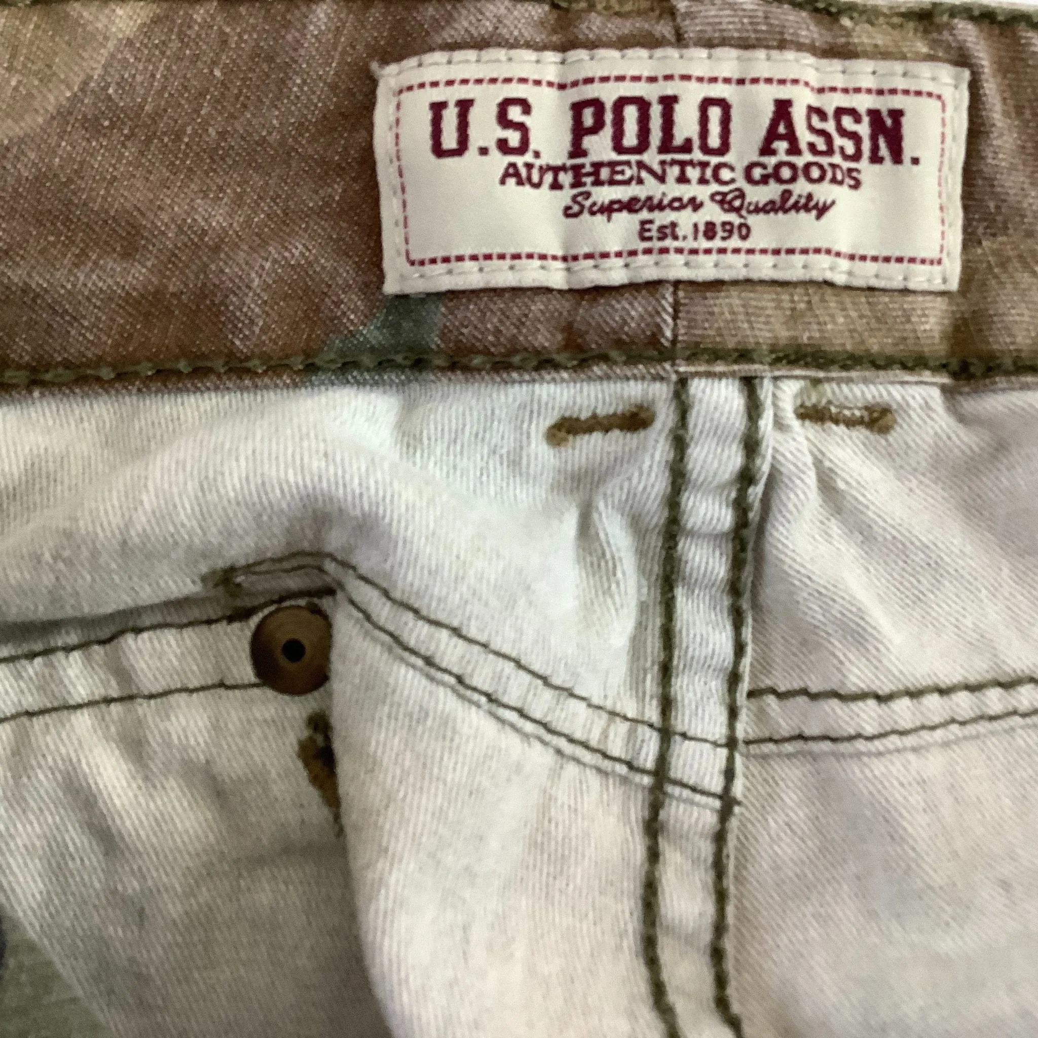 Camo Cargo Pants