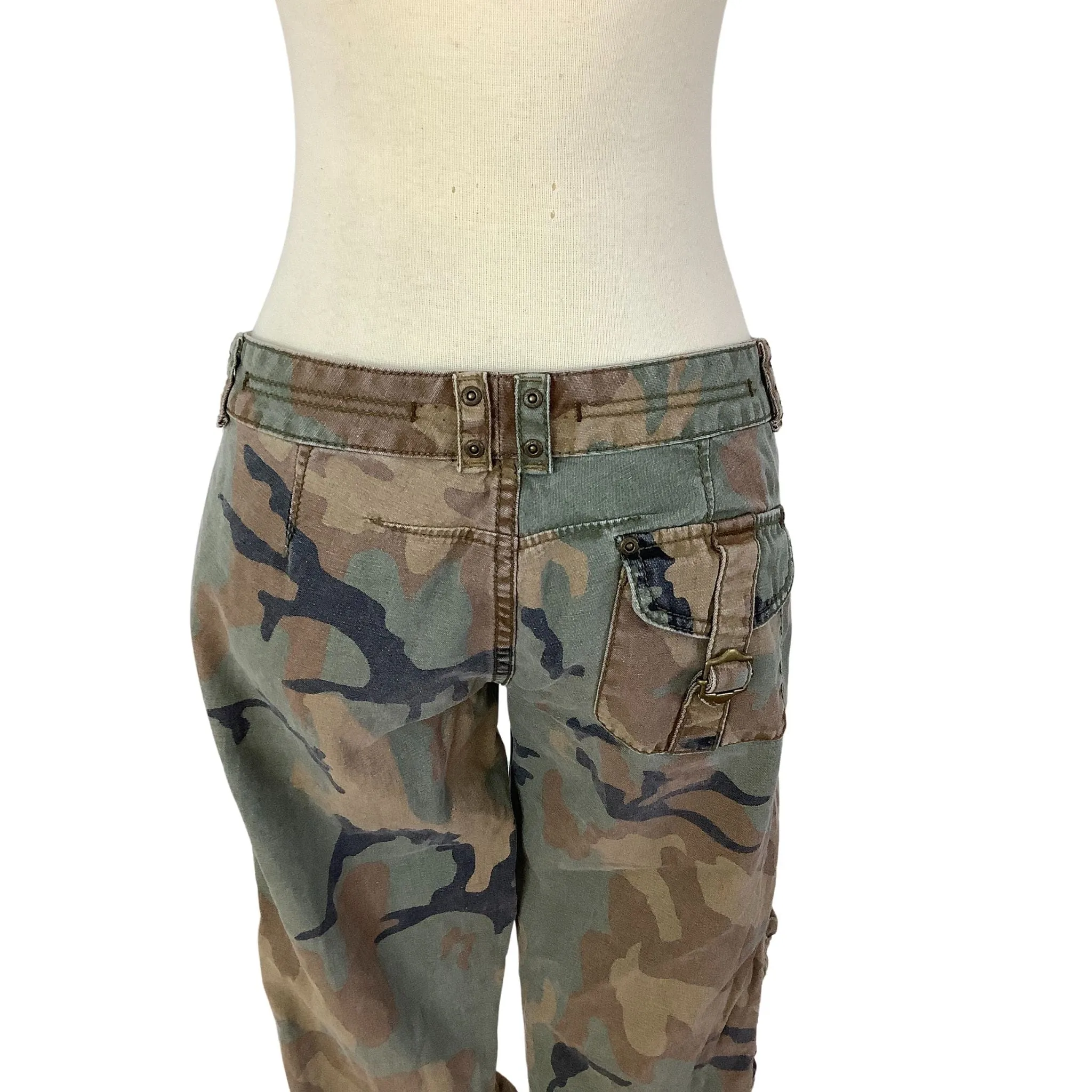Camo Cargo Pants