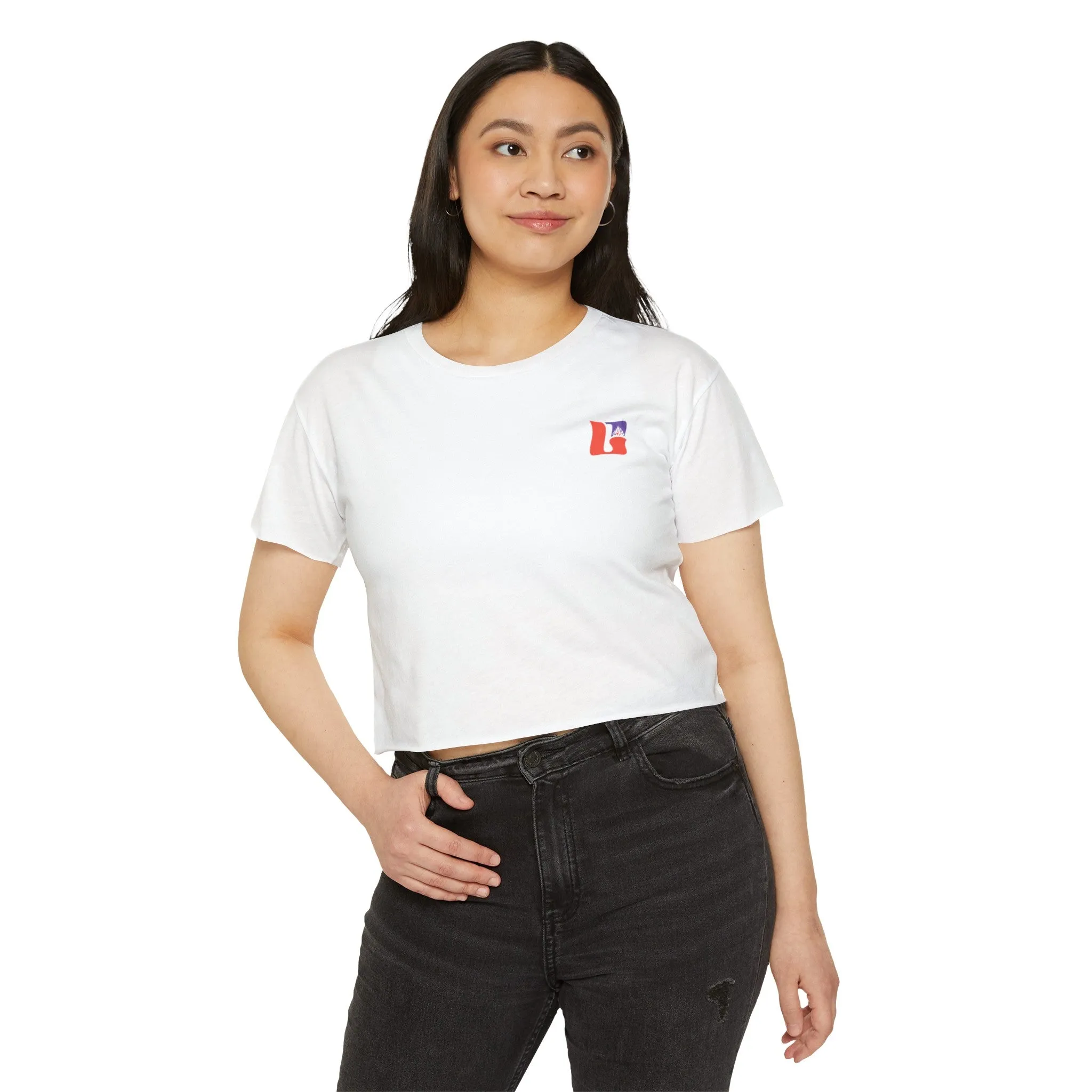 Camp Lolo Carnival Women's Festival Crop Top
