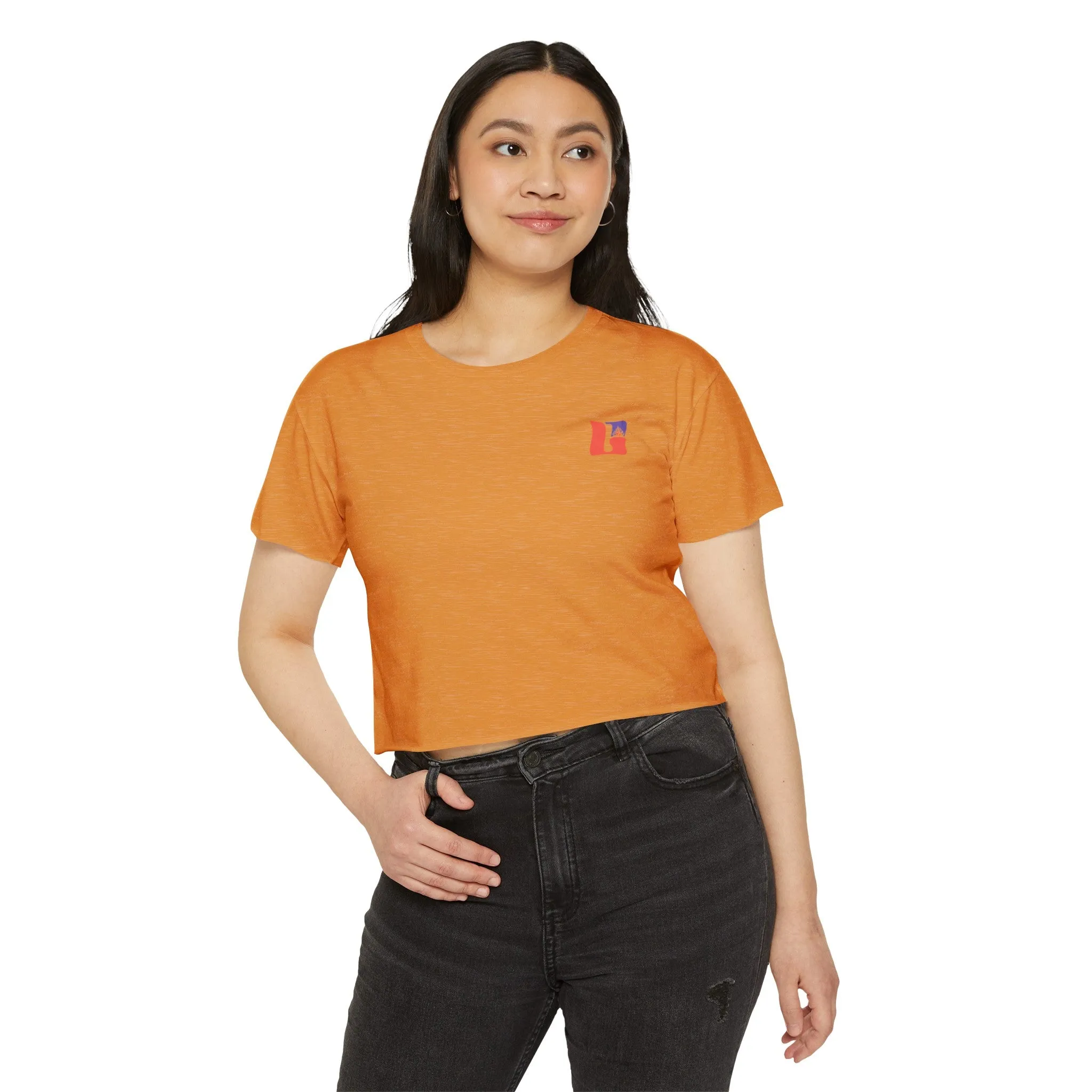 Camp Lolo Carnival Women's Festival Crop Top