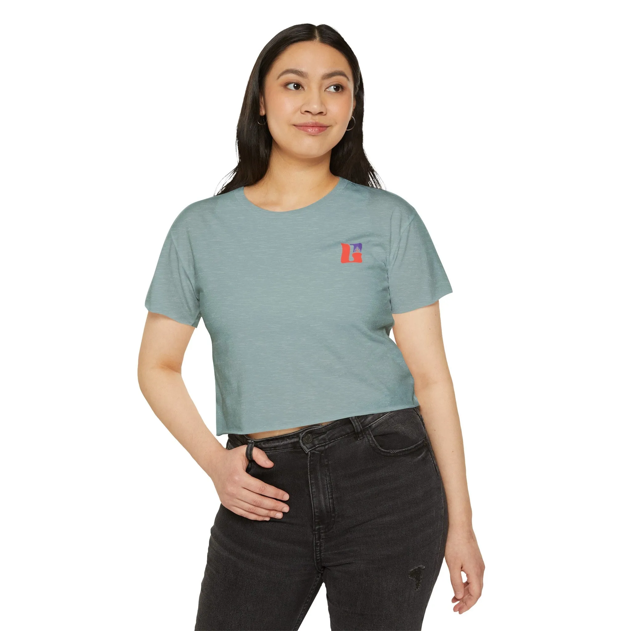 Camp Lolo Carnival Women's Festival Crop Top