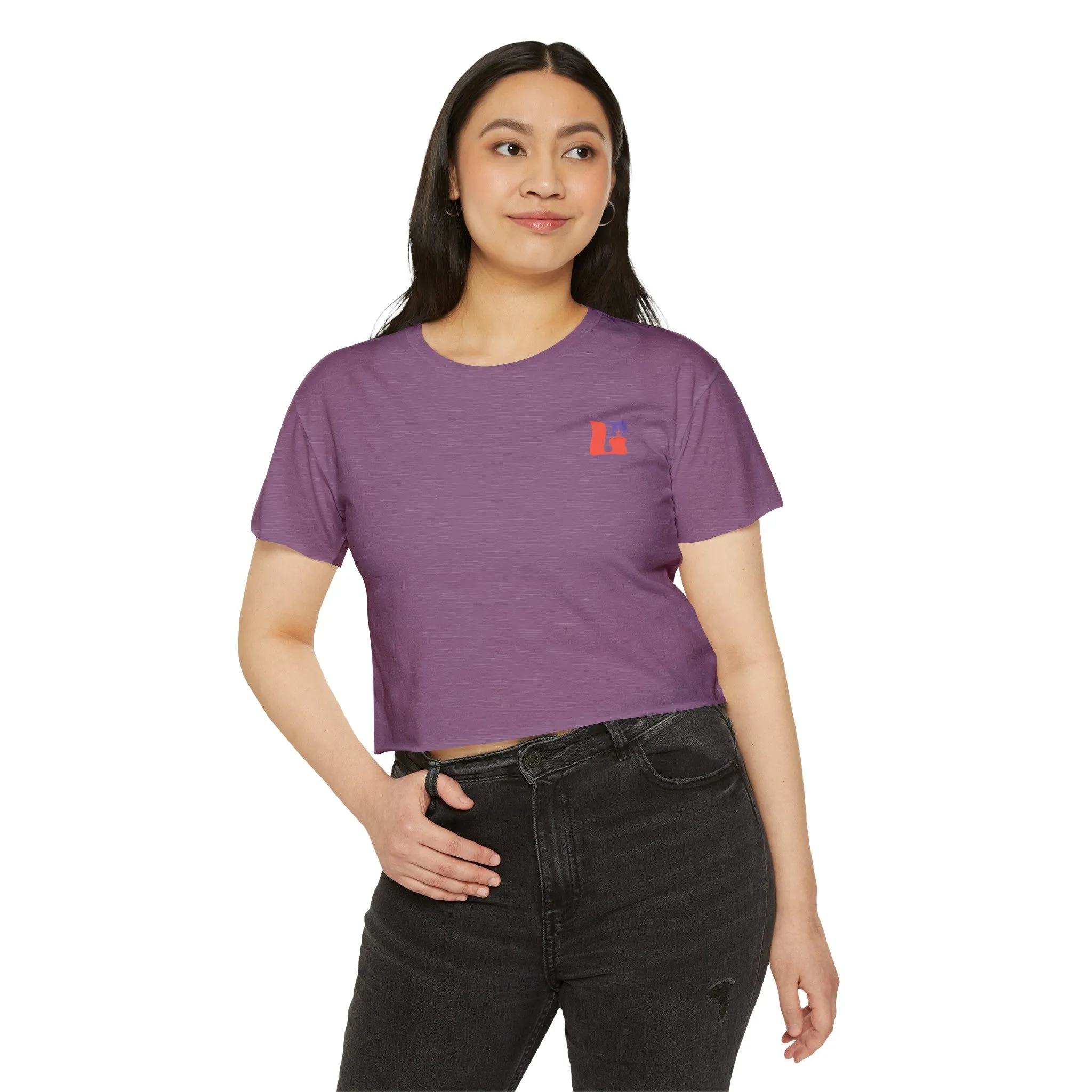 Camp Lolo Carnival Women's Festival Crop Top