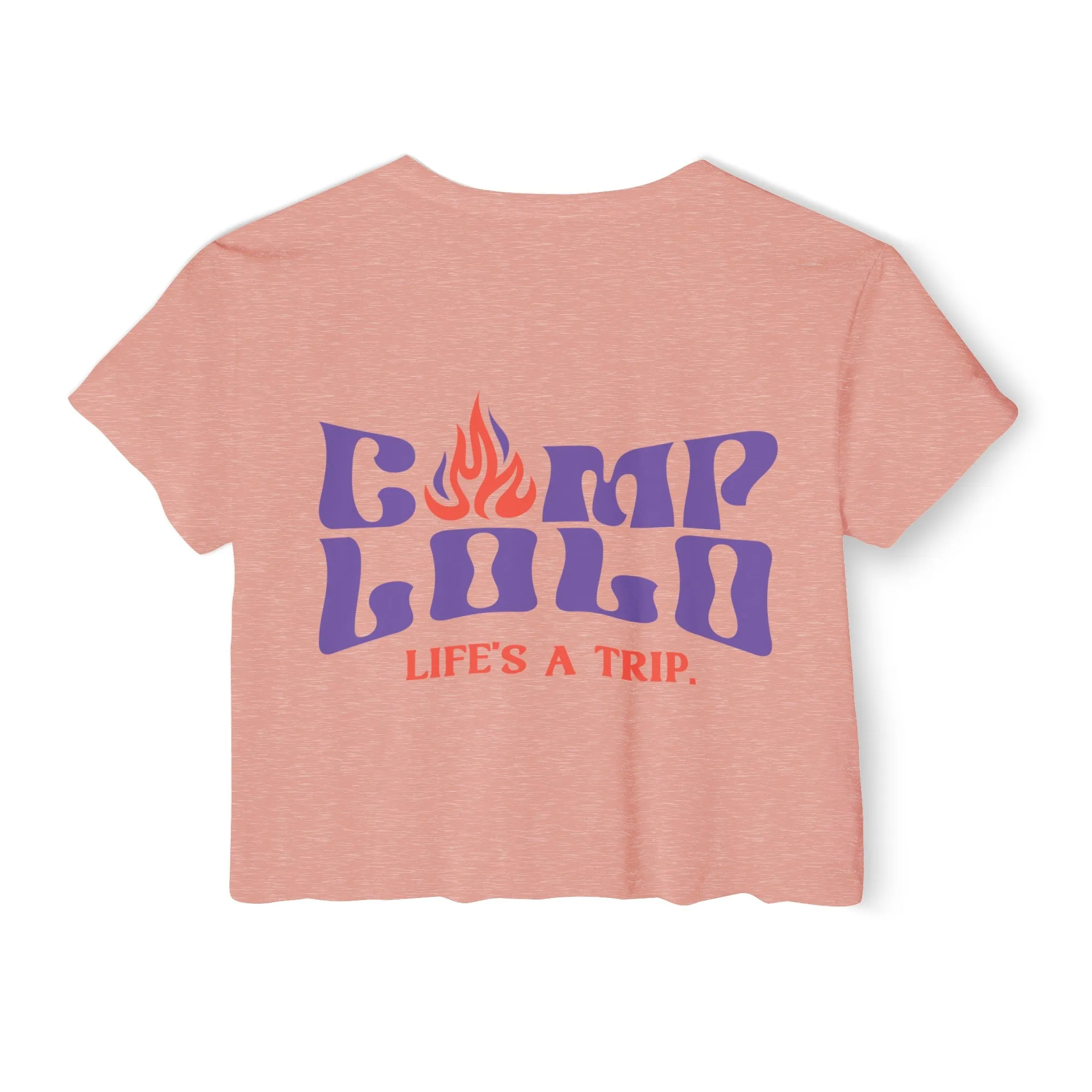 Camp Lolo Carnival Women's Festival Crop Top