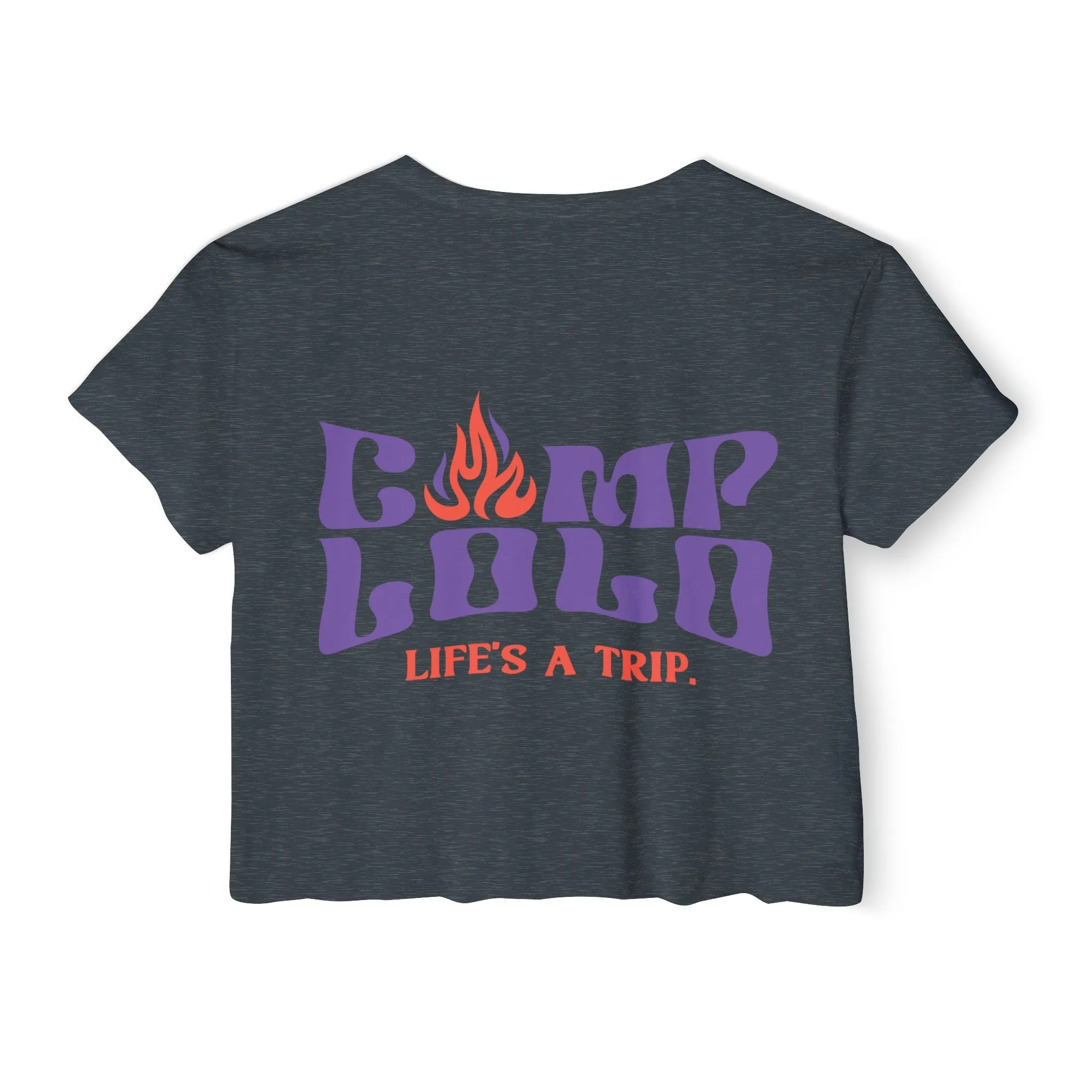 Camp Lolo Carnival Women's Festival Crop Top