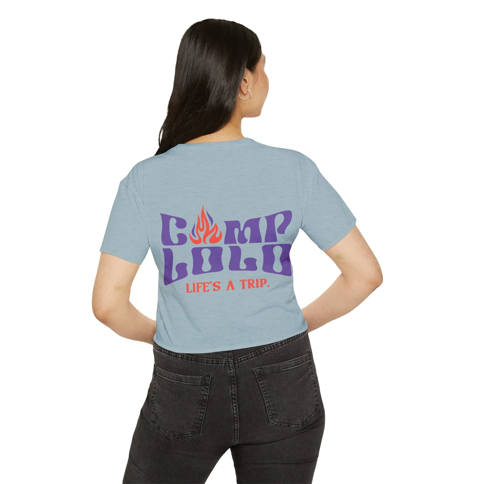 Camp Lolo Carnival Women's Festival Crop Top