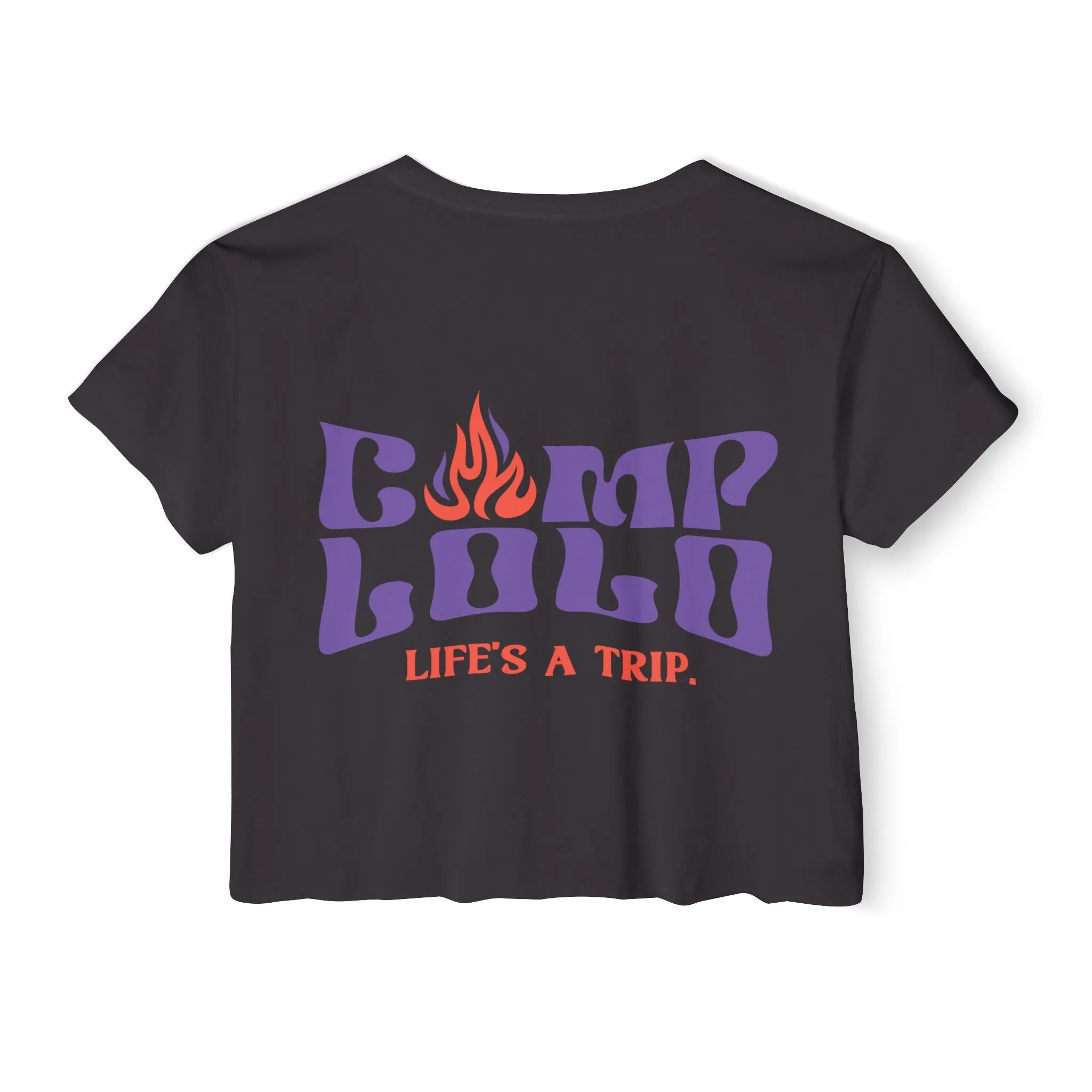 Camp Lolo Carnival Women's Festival Crop Top