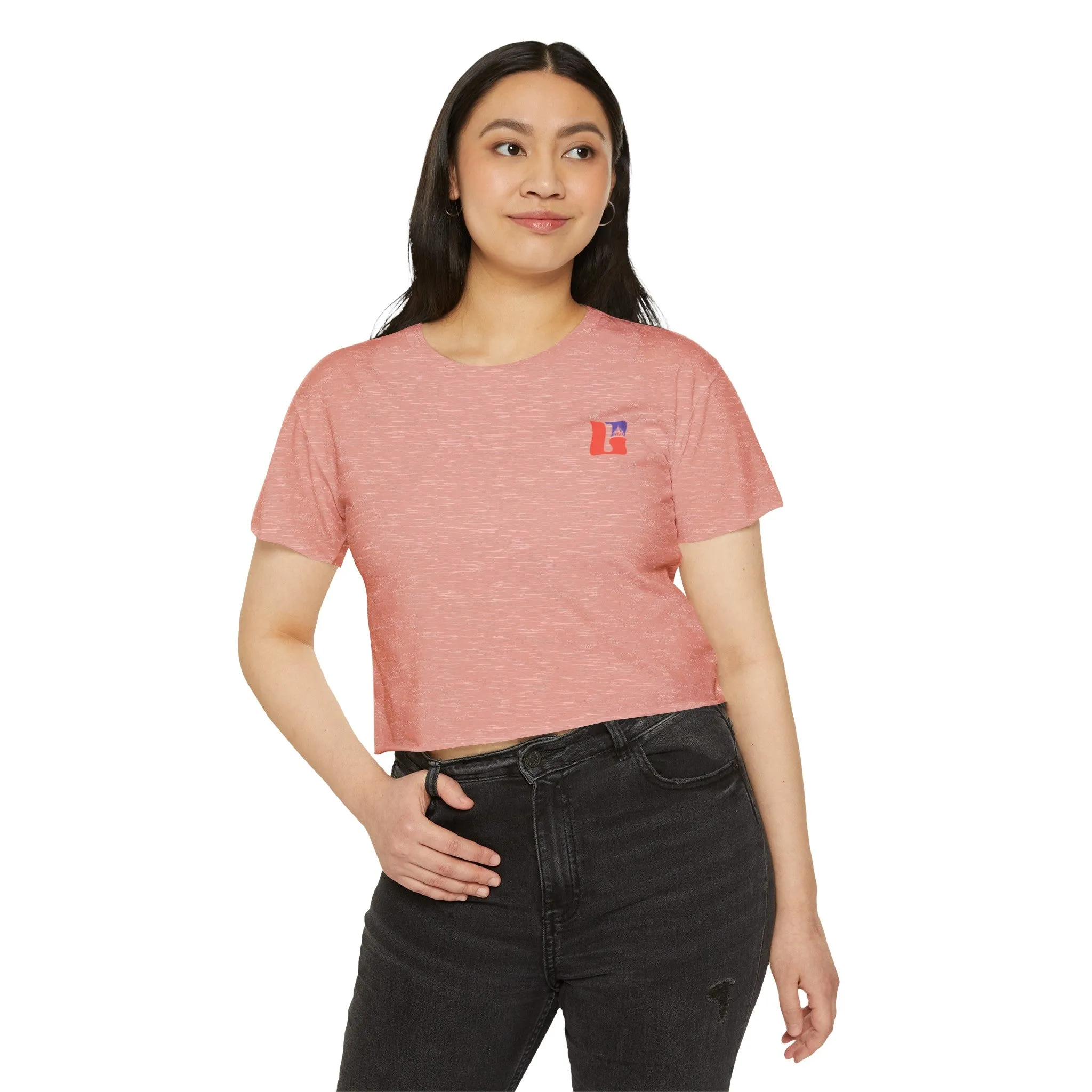 Camp Lolo Carnival Women's Festival Crop Top