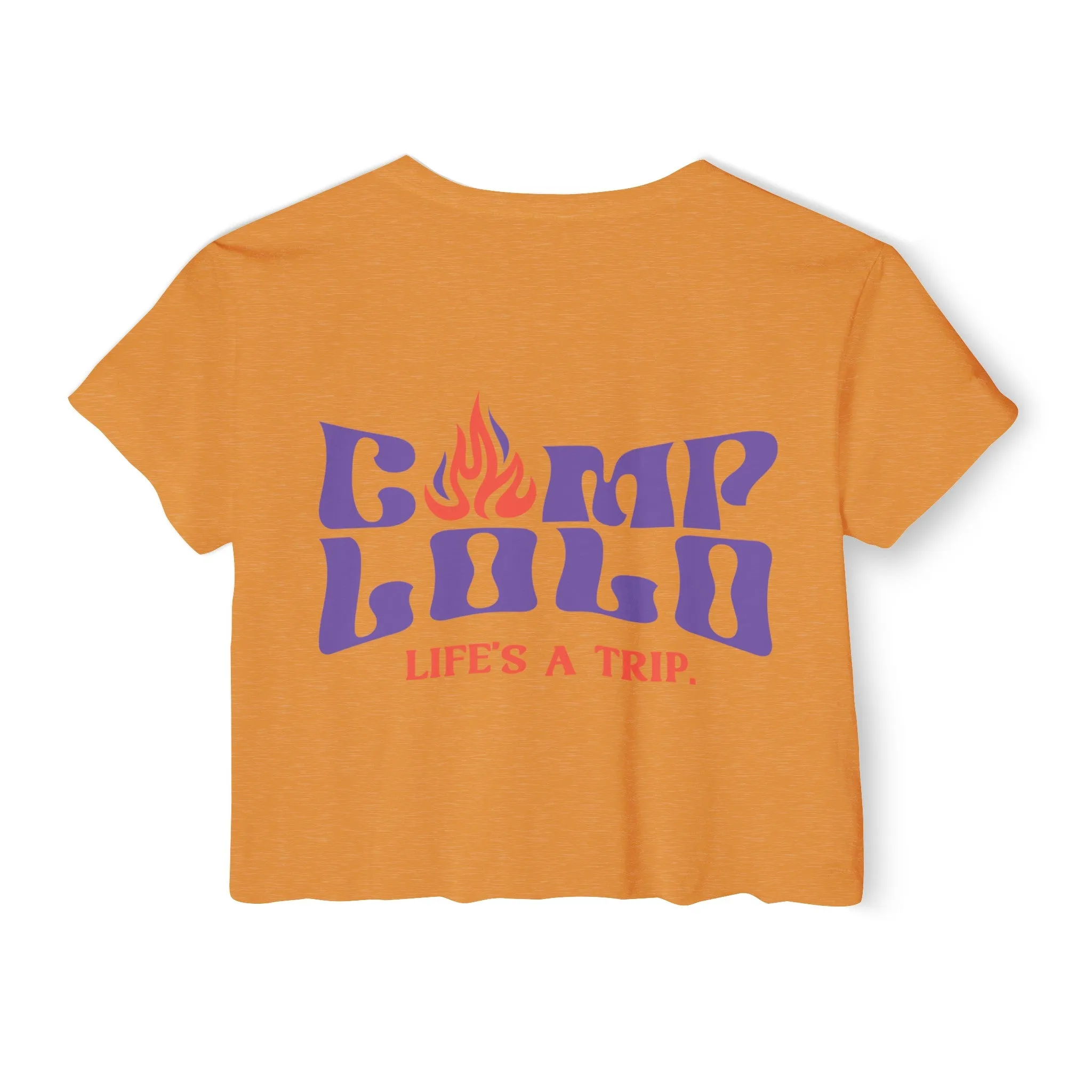 Camp Lolo Carnival Women's Festival Crop Top