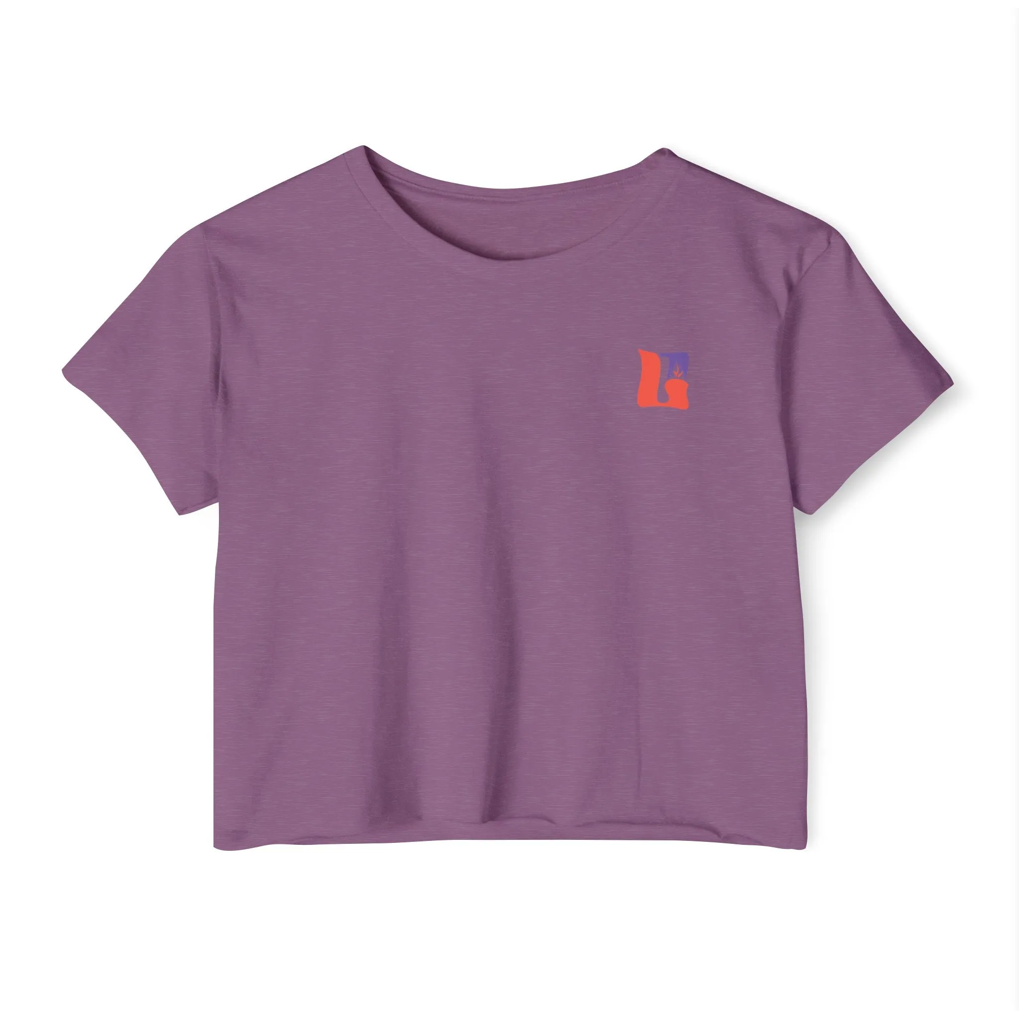 Camp Lolo Carnival Women's Festival Crop Top