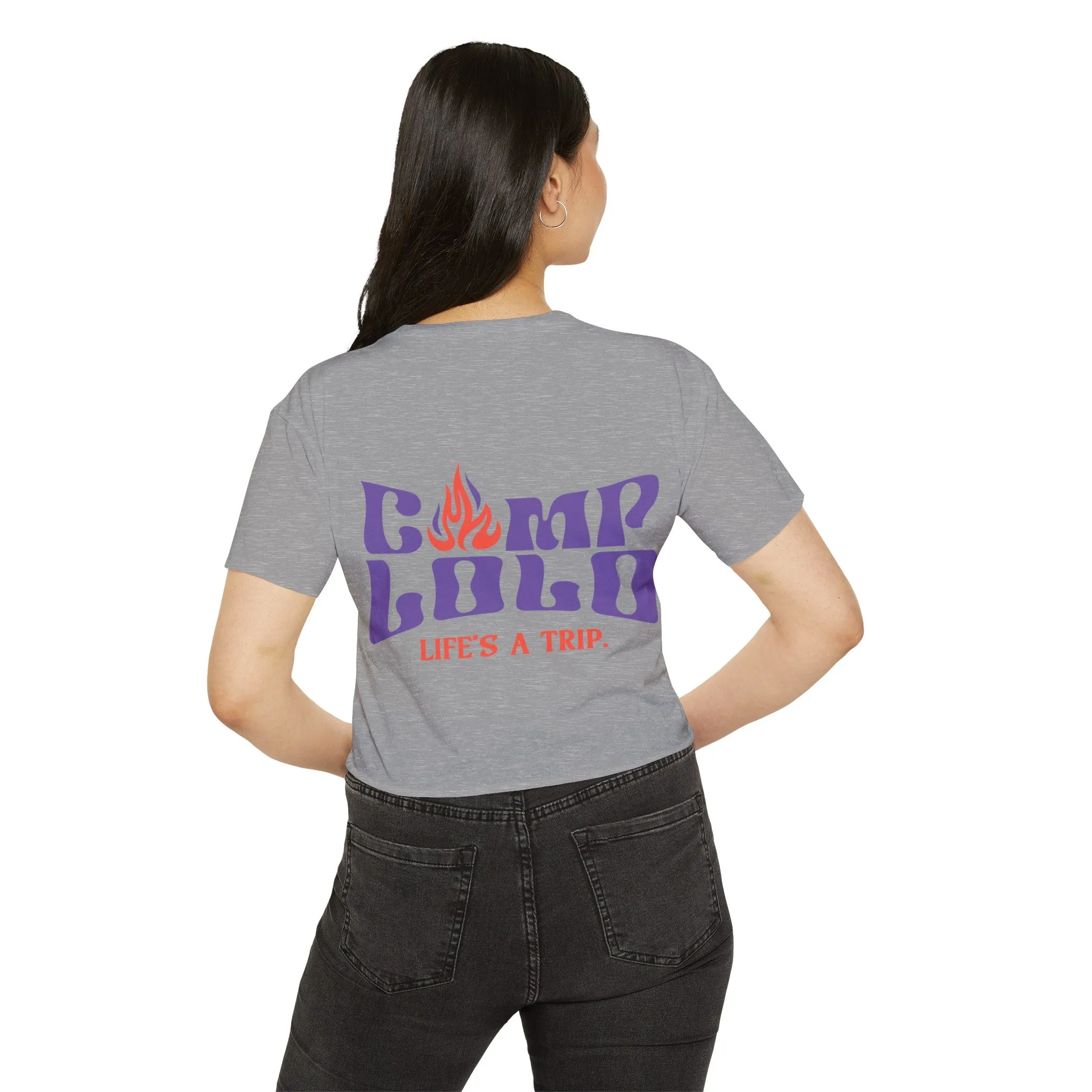 Camp Lolo Carnival Women's Festival Crop Top