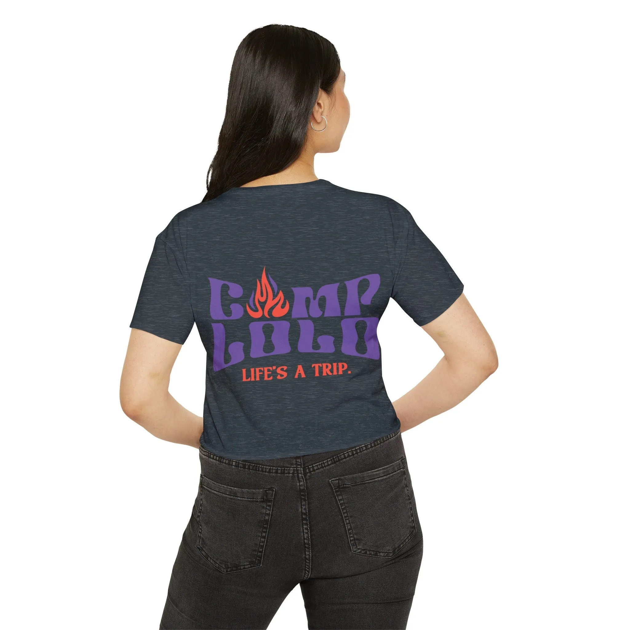 Camp Lolo Carnival Women's Festival Crop Top