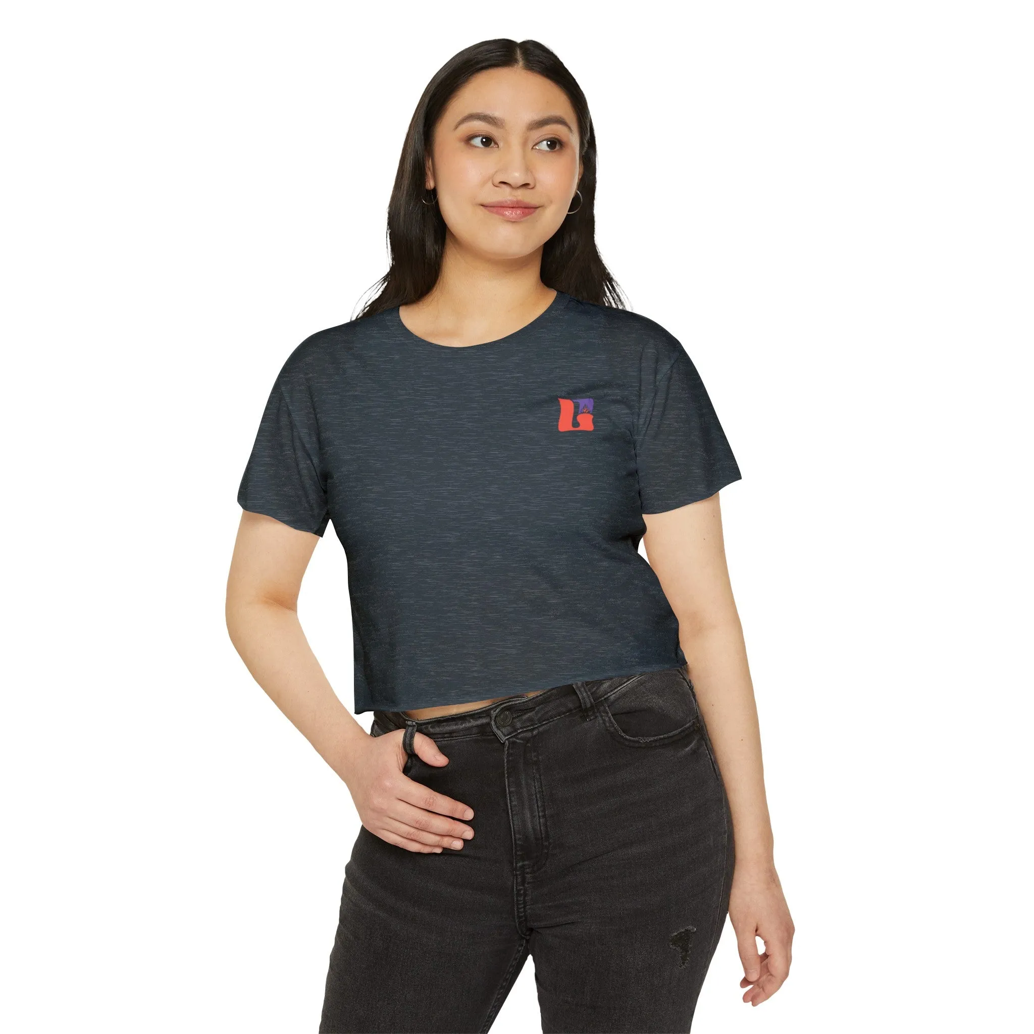 Camp Lolo Carnival Women's Festival Crop Top