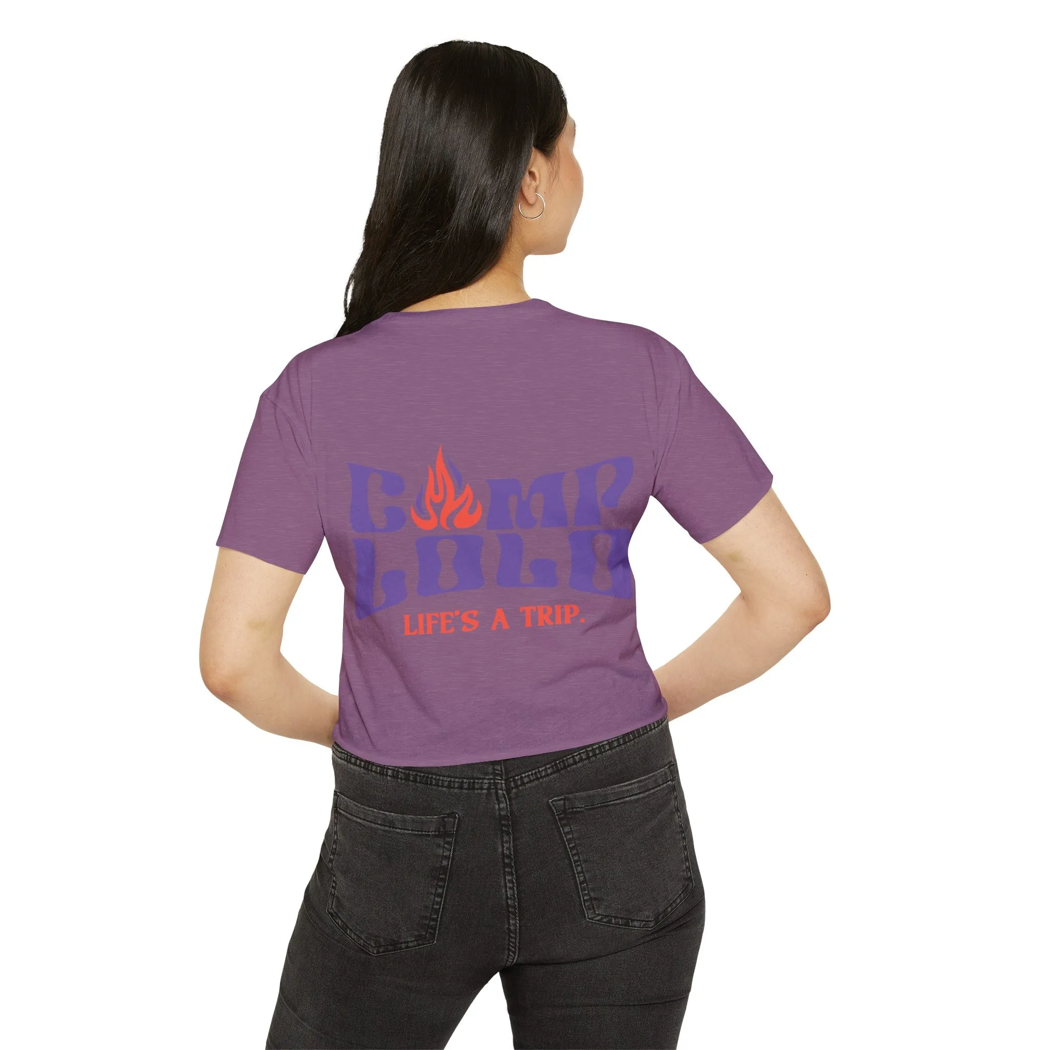 Camp Lolo Carnival Women's Festival Crop Top