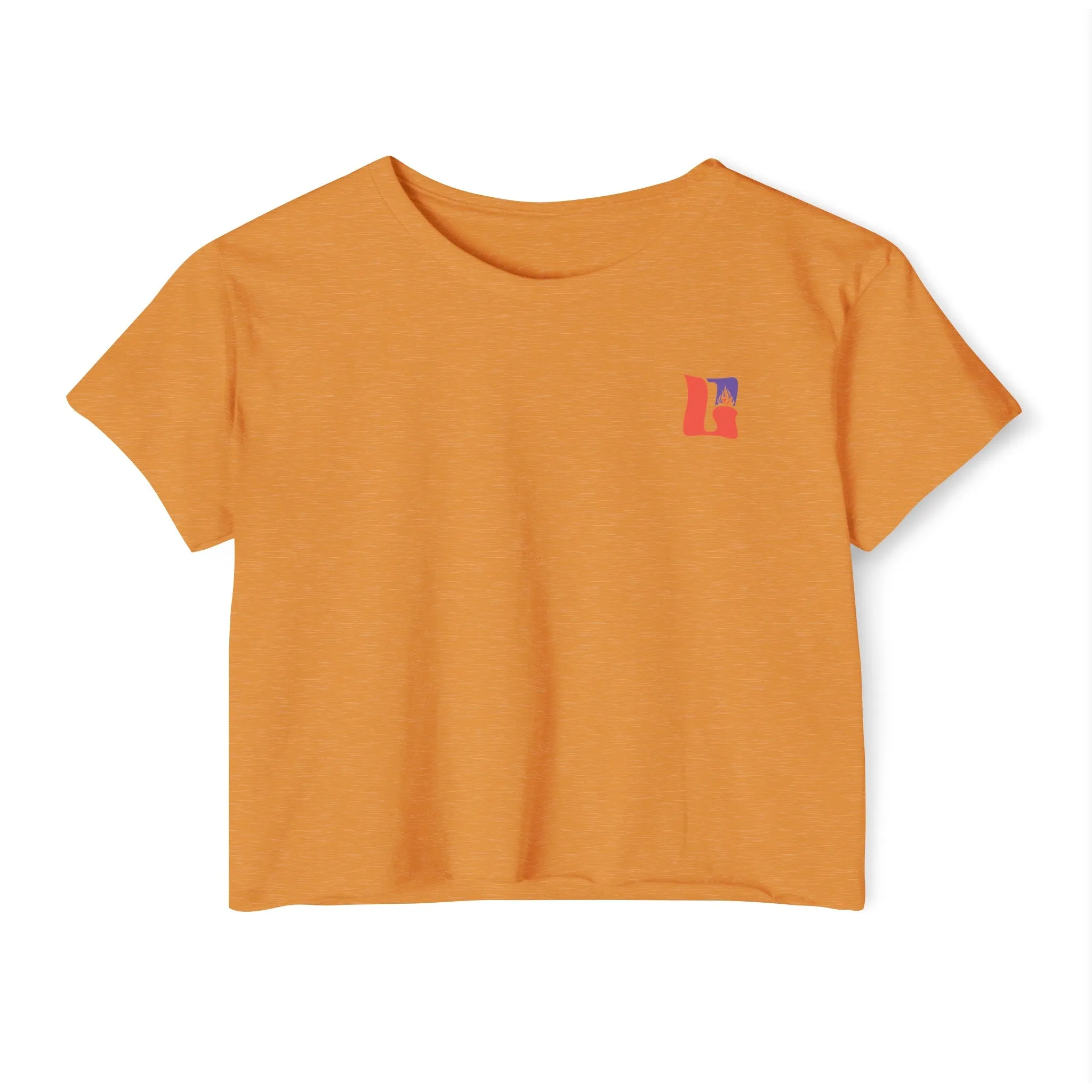Camp Lolo Carnival Women's Festival Crop Top