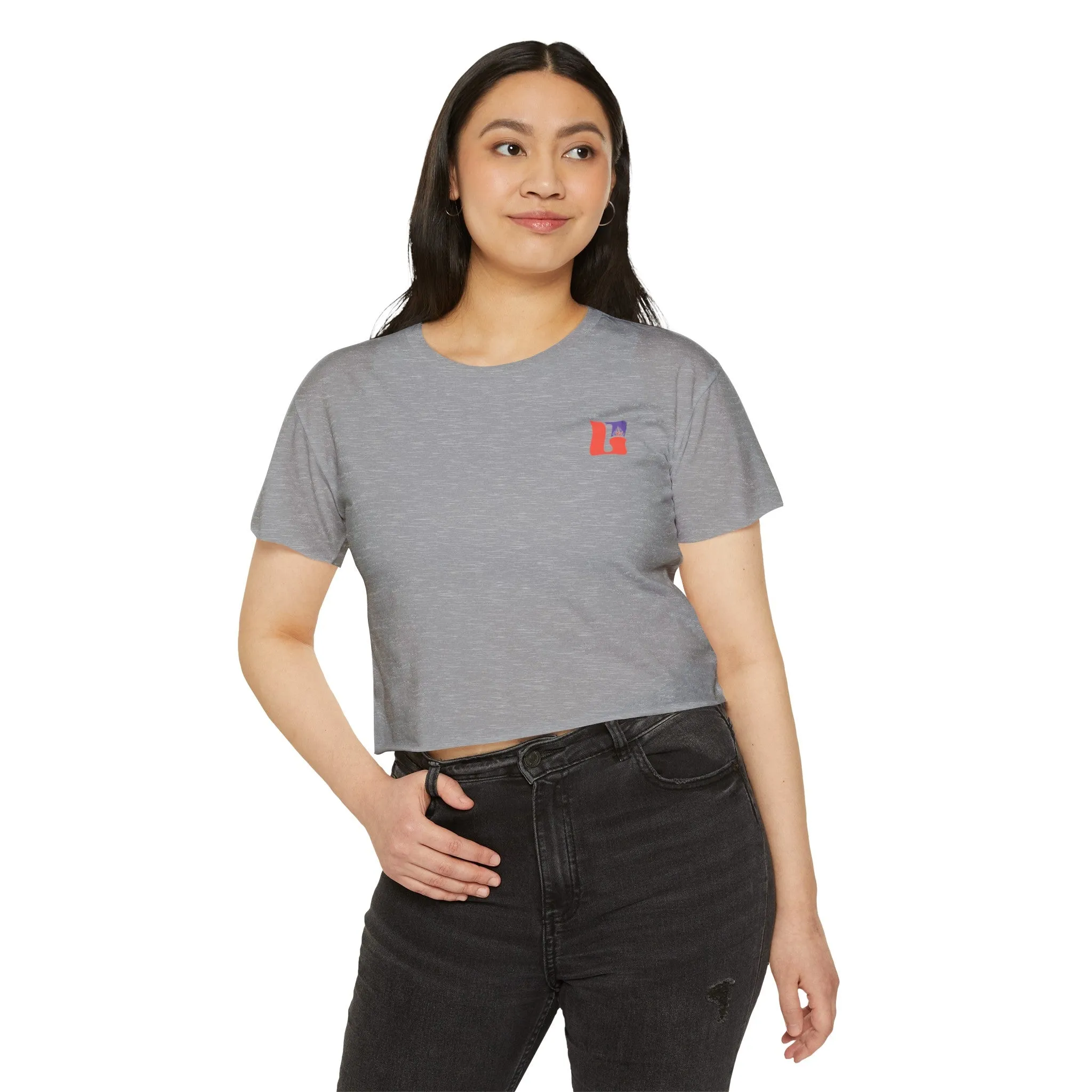 Camp Lolo Carnival Women's Festival Crop Top