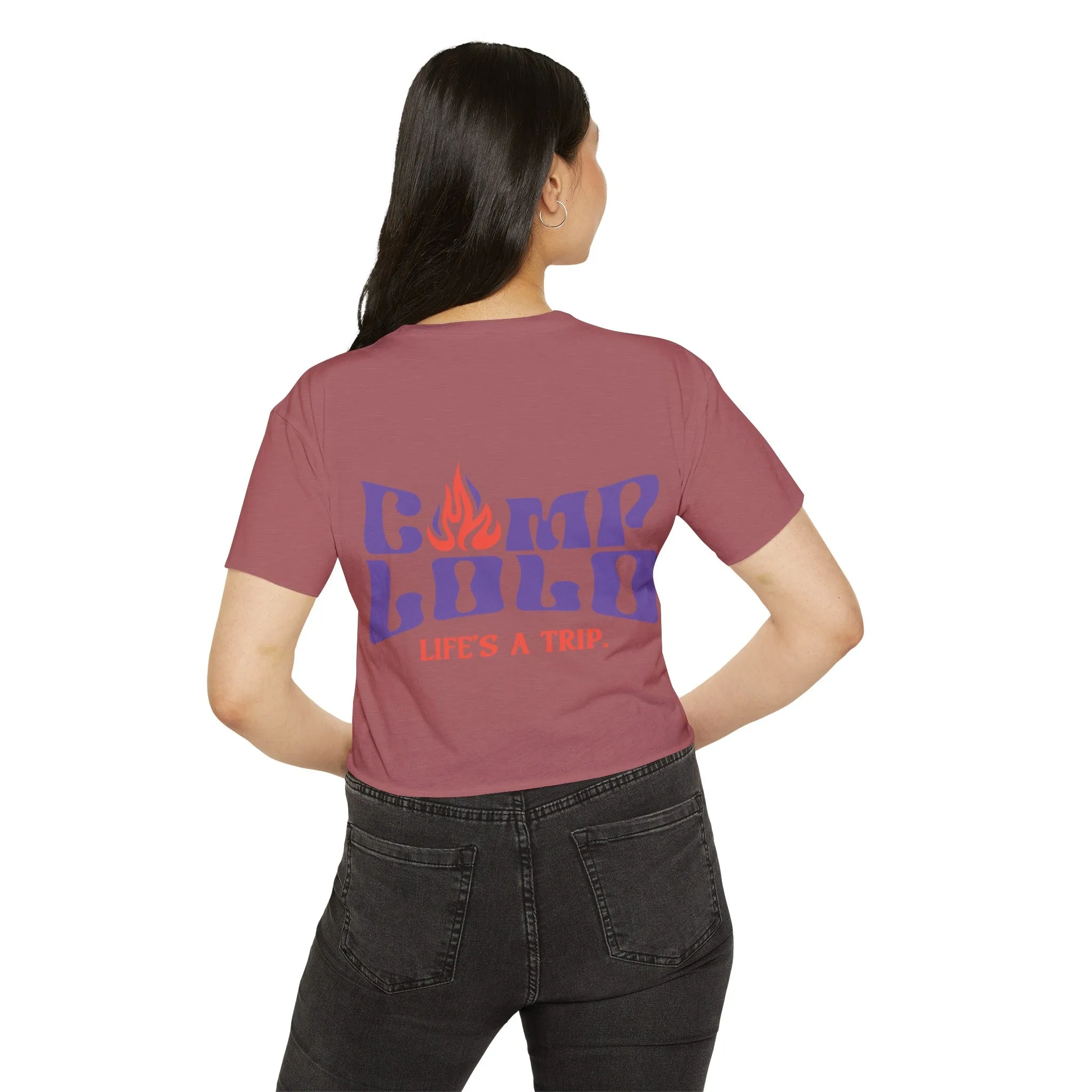 Camp Lolo Carnival Women's Festival Crop Top