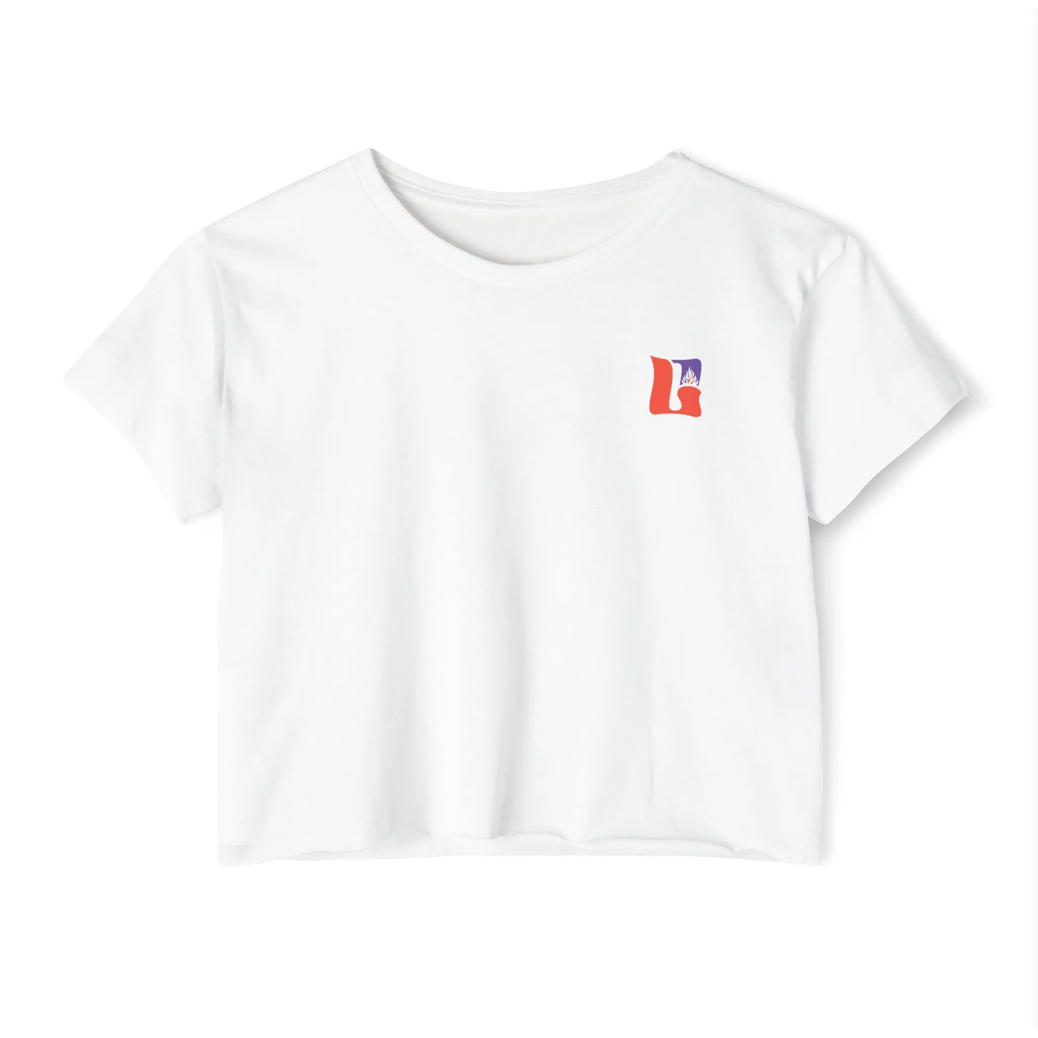 Camp Lolo Carnival Women's Festival Crop Top