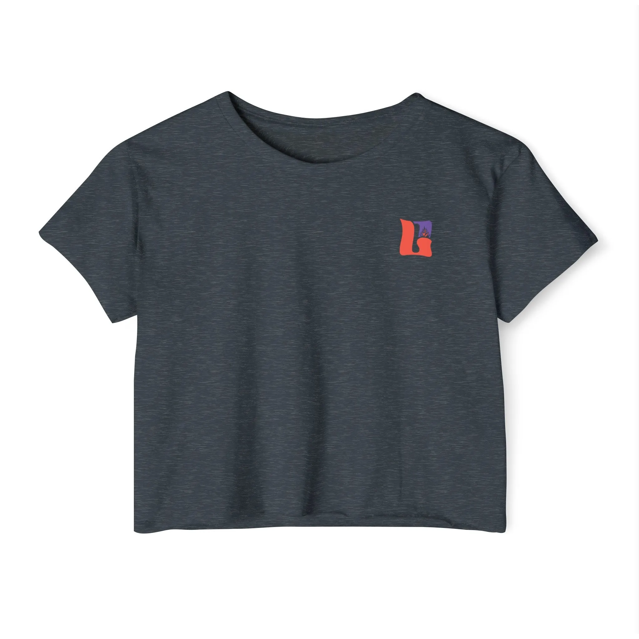 Camp Lolo Carnival Women's Festival Crop Top