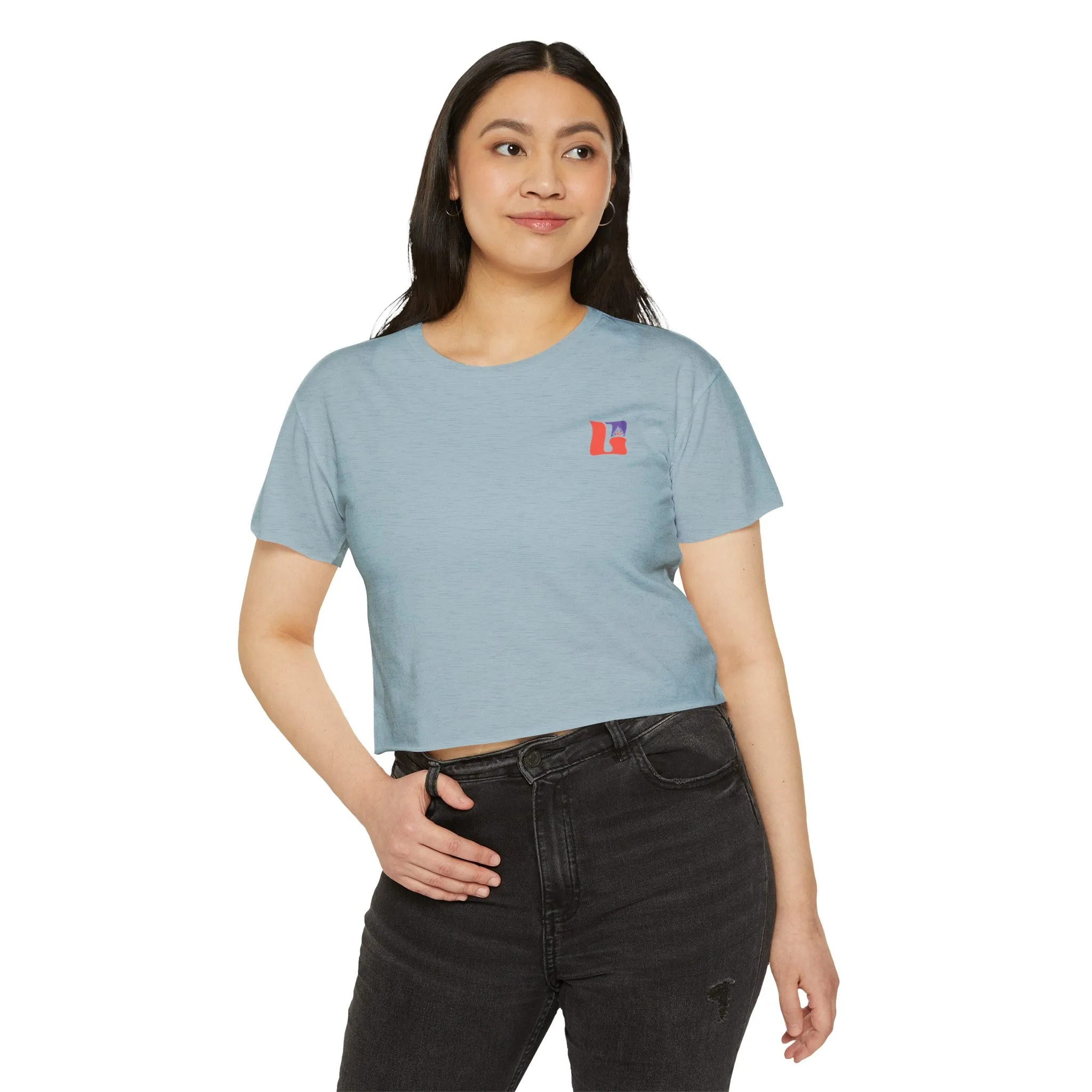 Camp Lolo Carnival Women's Festival Crop Top