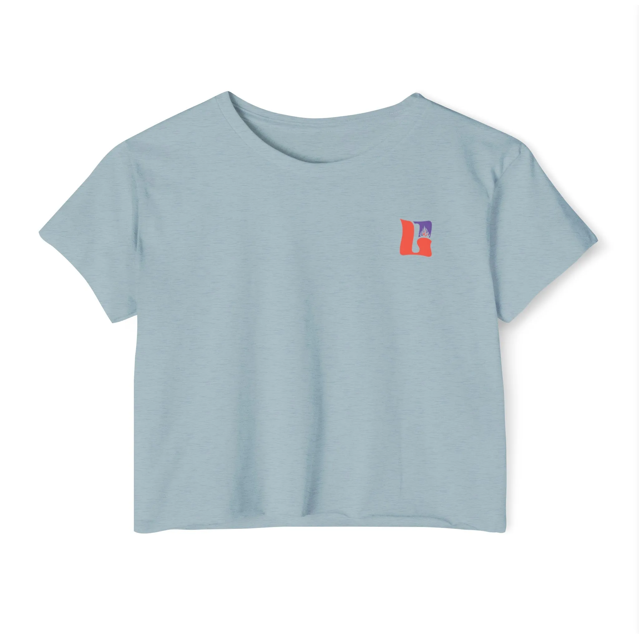 Camp Lolo Carnival Women's Festival Crop Top