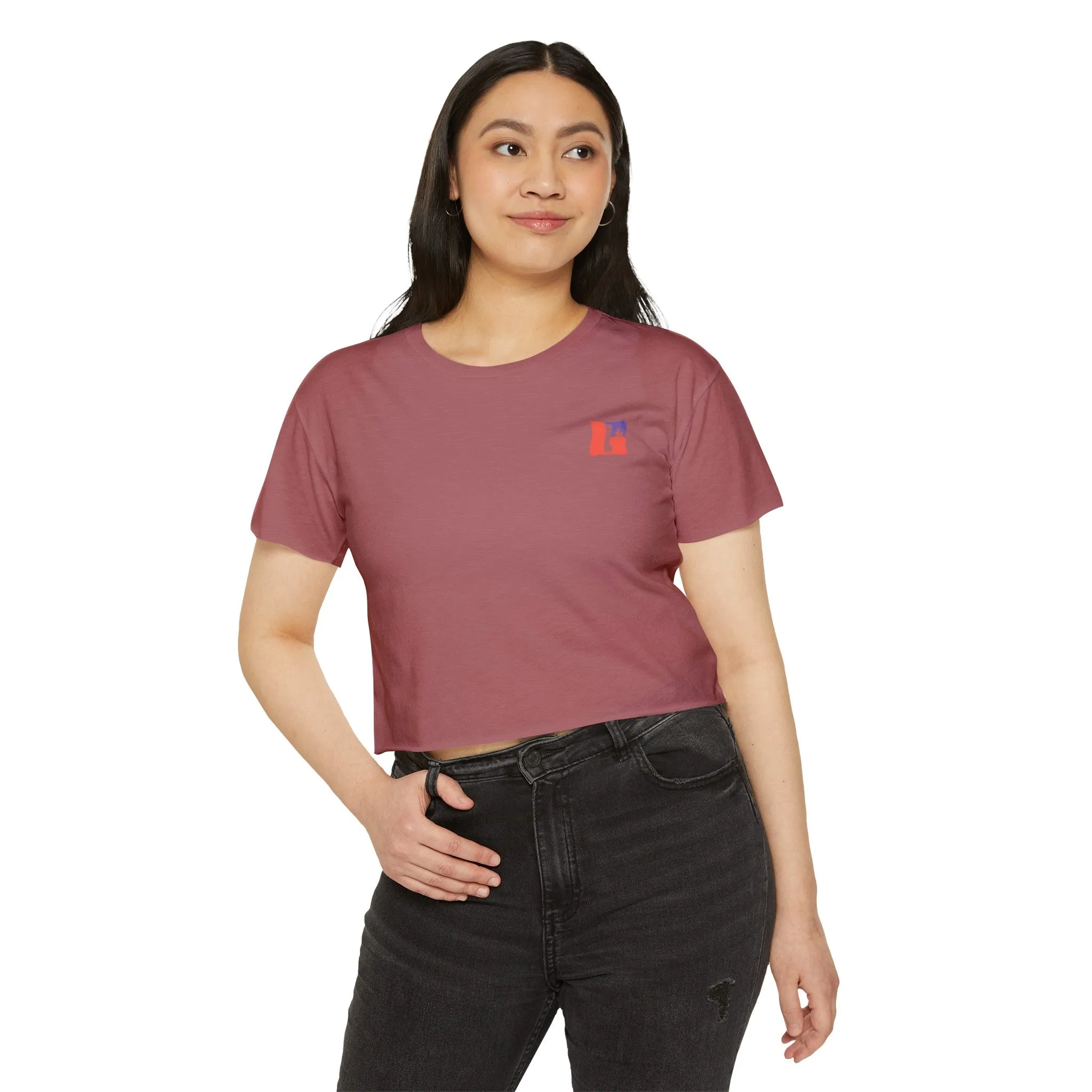 Camp Lolo Carnival Women's Festival Crop Top
